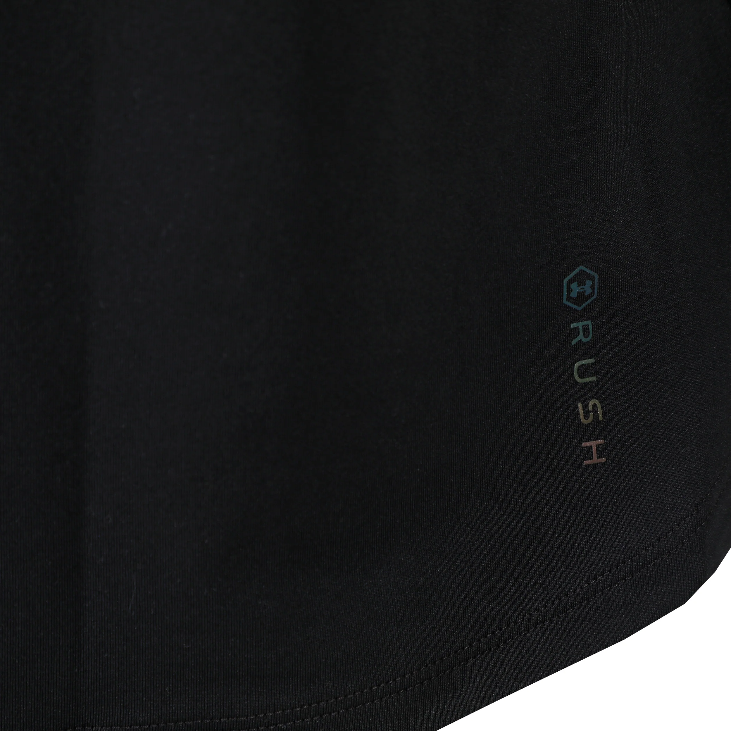 UA Rush Tank-Top Damen-Schwarz - Image 4