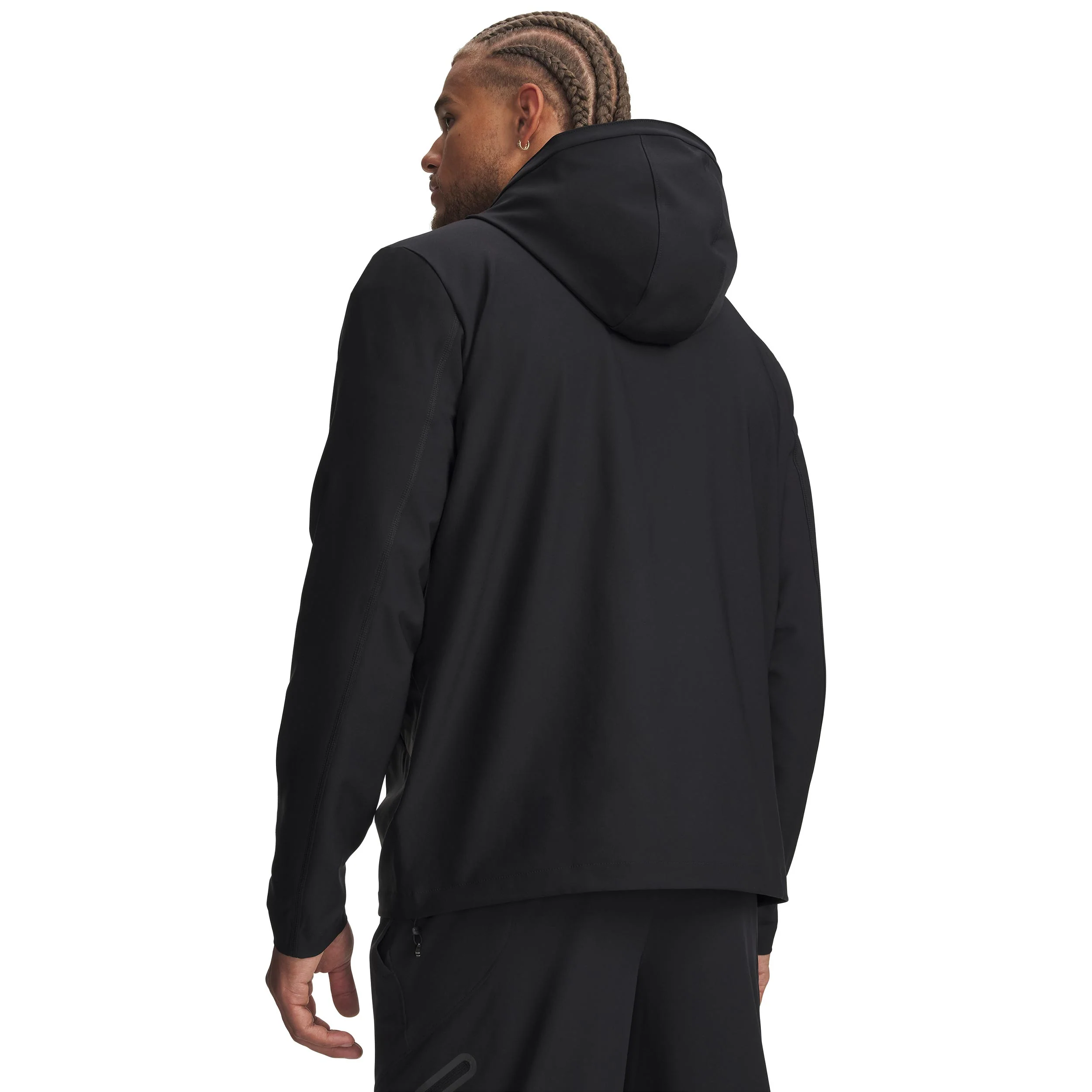 Unstoppable Woven Trainingsjacke Herren-schwarz, schwarz - Image 2