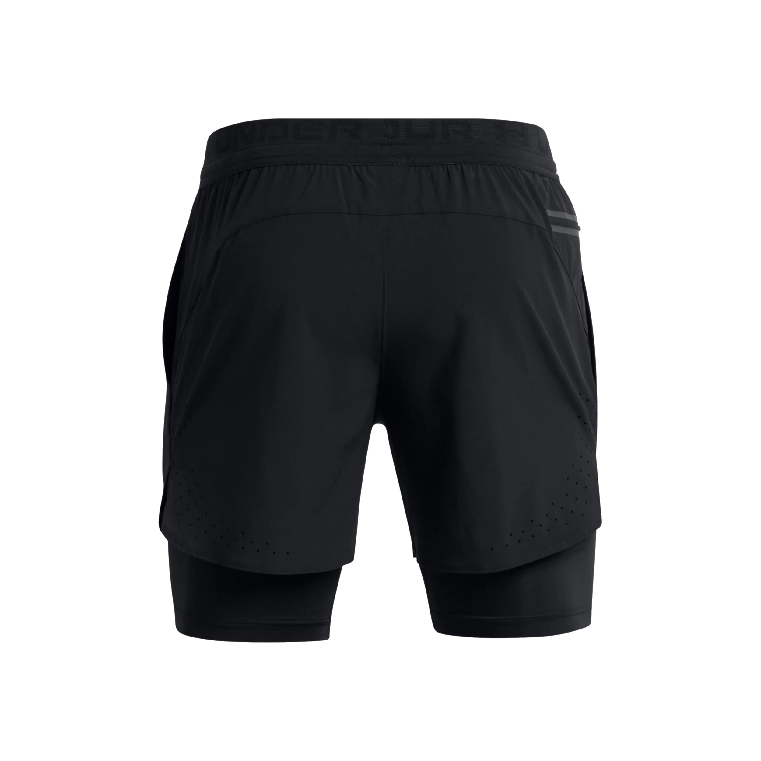 Vanish Elite 2in1 Shorts Herren-Schwarz - Image 2