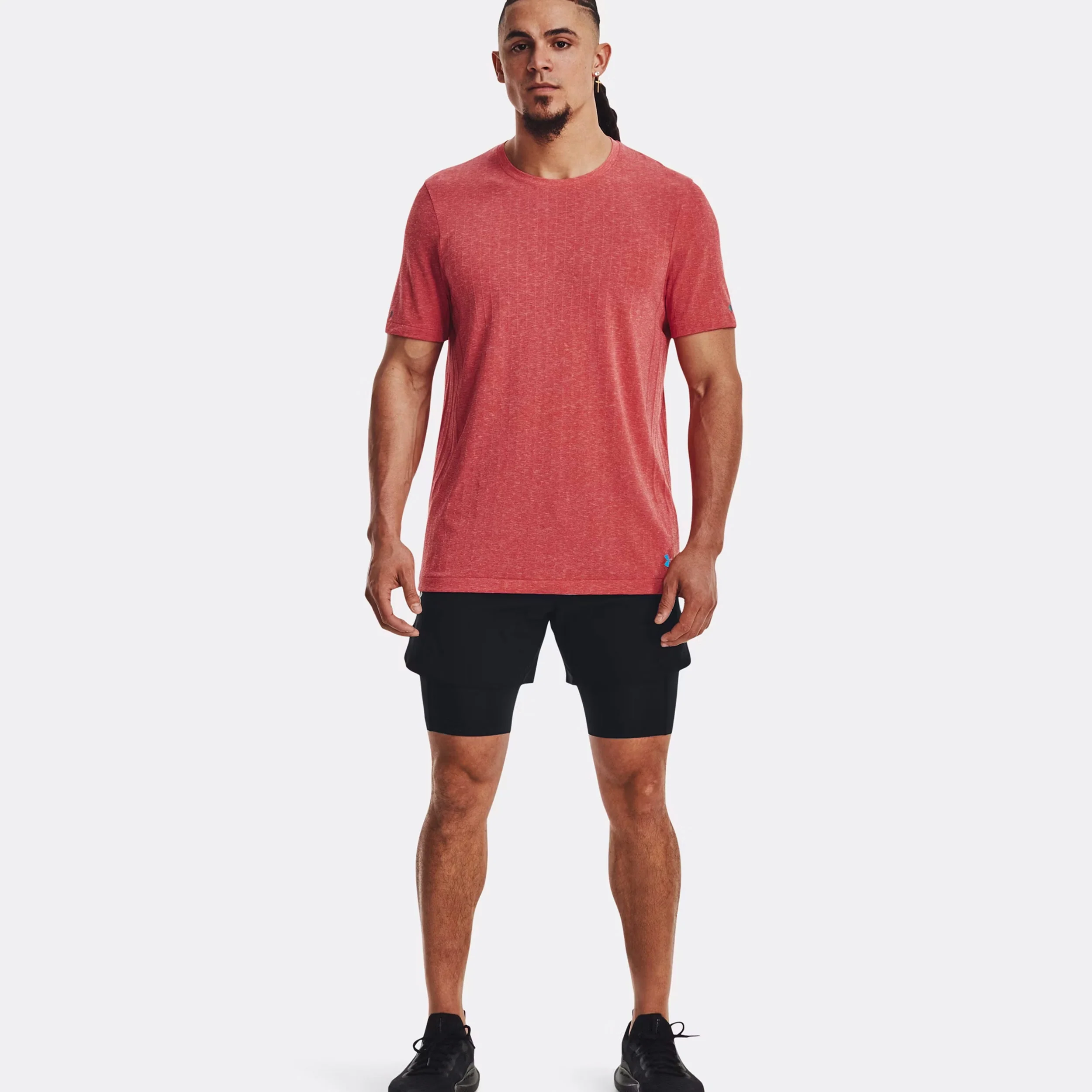 Vanish Elite 2in1 Shorts Herren-Schwarz - Image 6