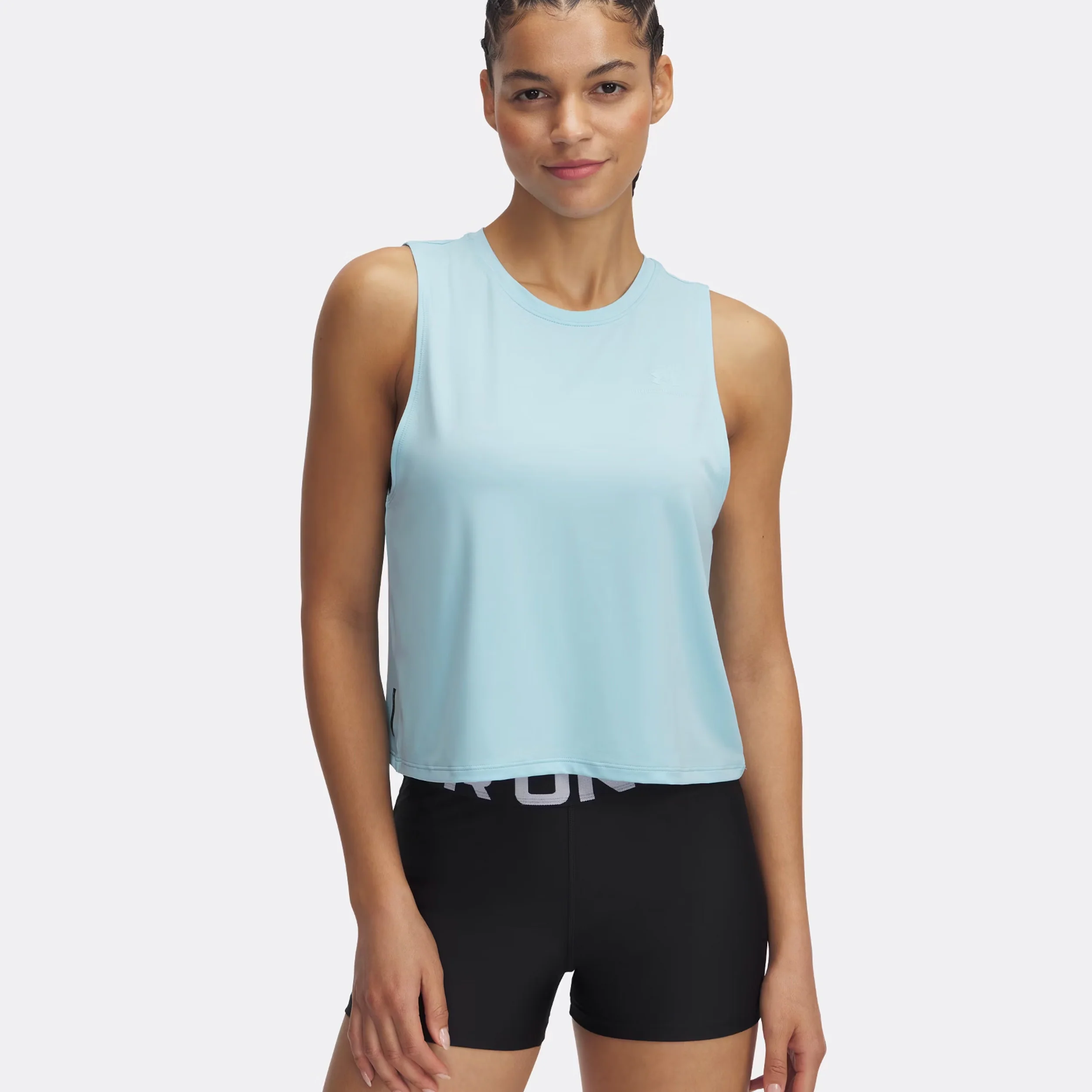 Vanish Energy Crop Tank-Top Damen-Blau