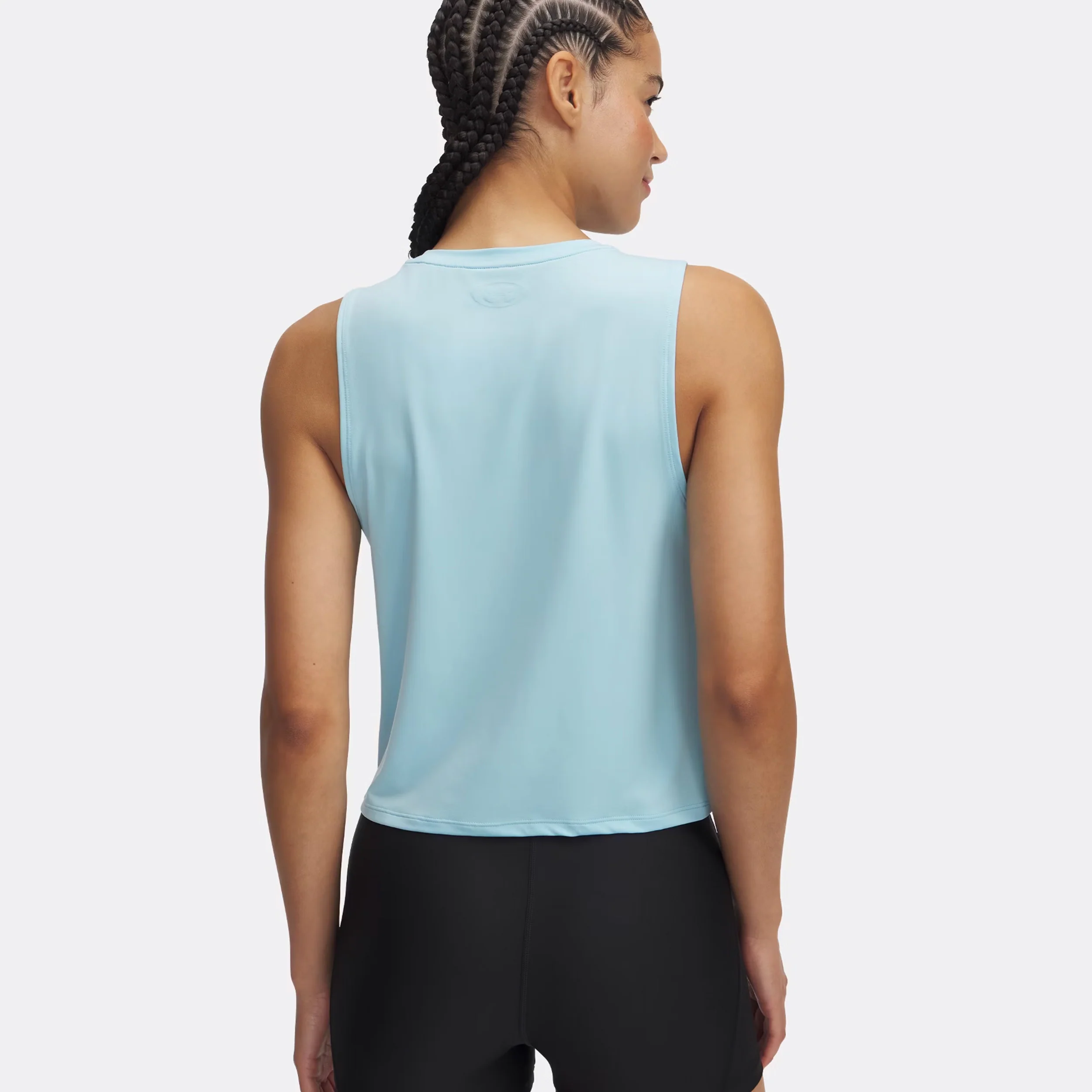 Vanish Energy Crop Tank-Top Damen-Blau - Image 2