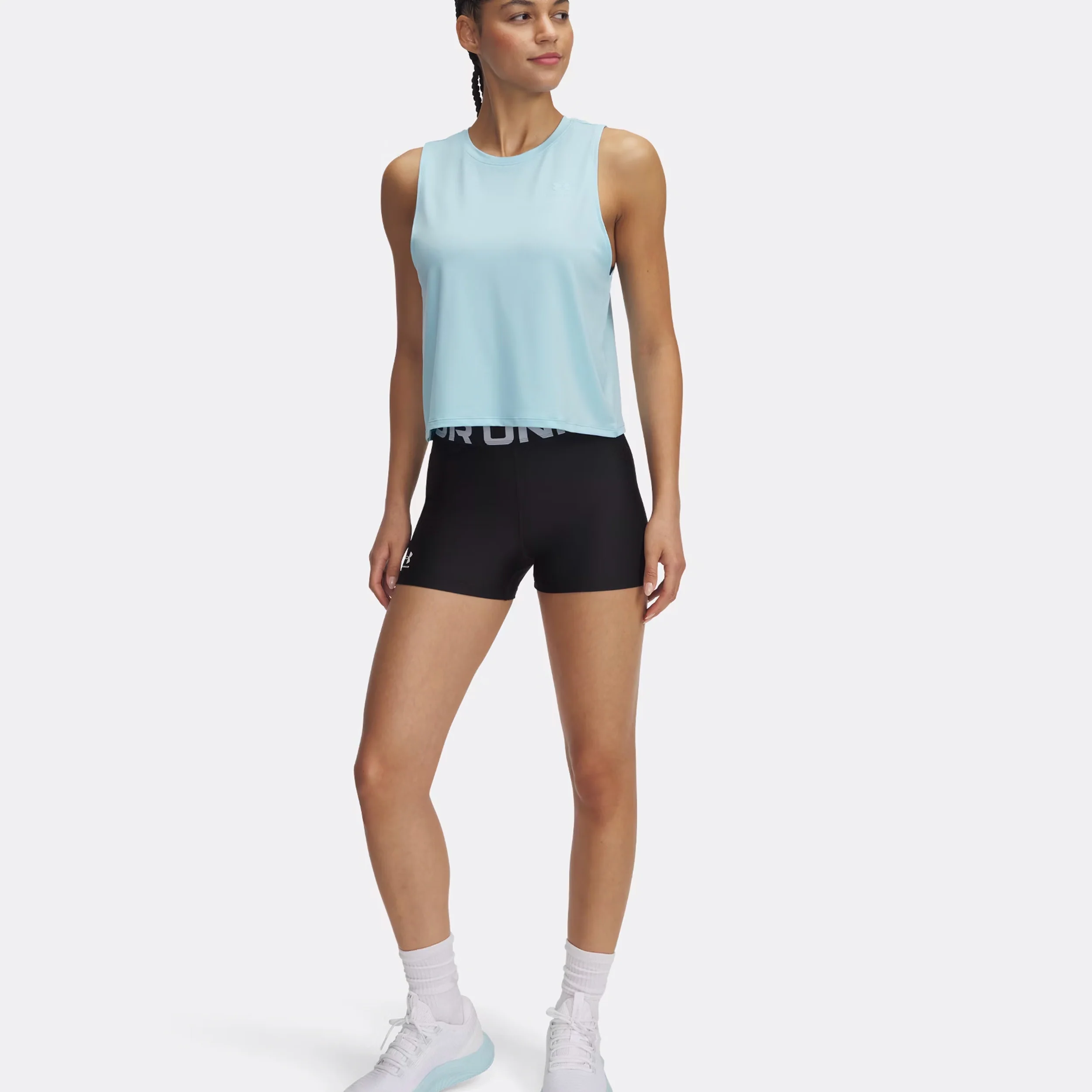 Vanish Energy Crop Tank-Top Damen-Blau - Image 4