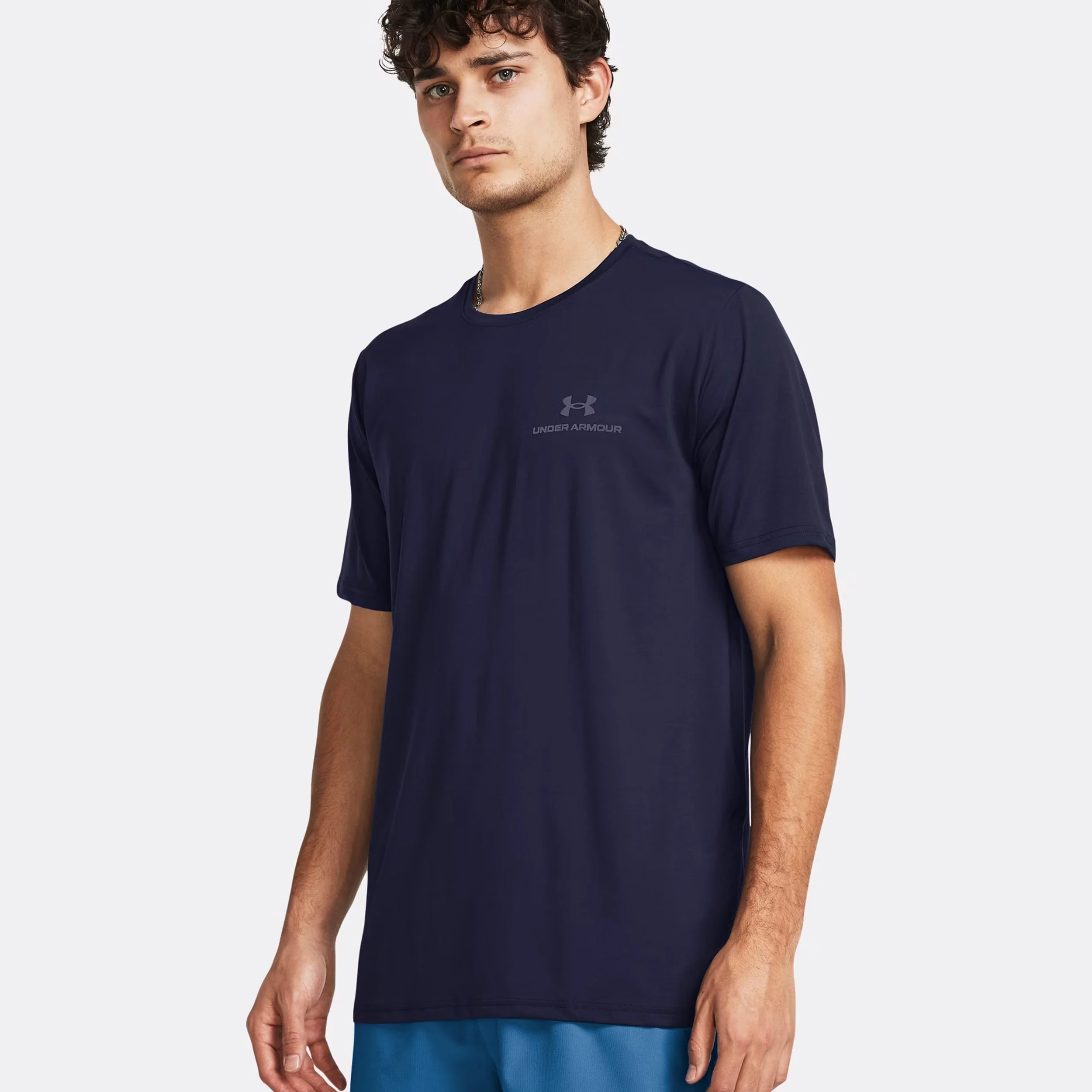 Vanish Energy T-Shirt Herren-Dunkelblau - Image 3