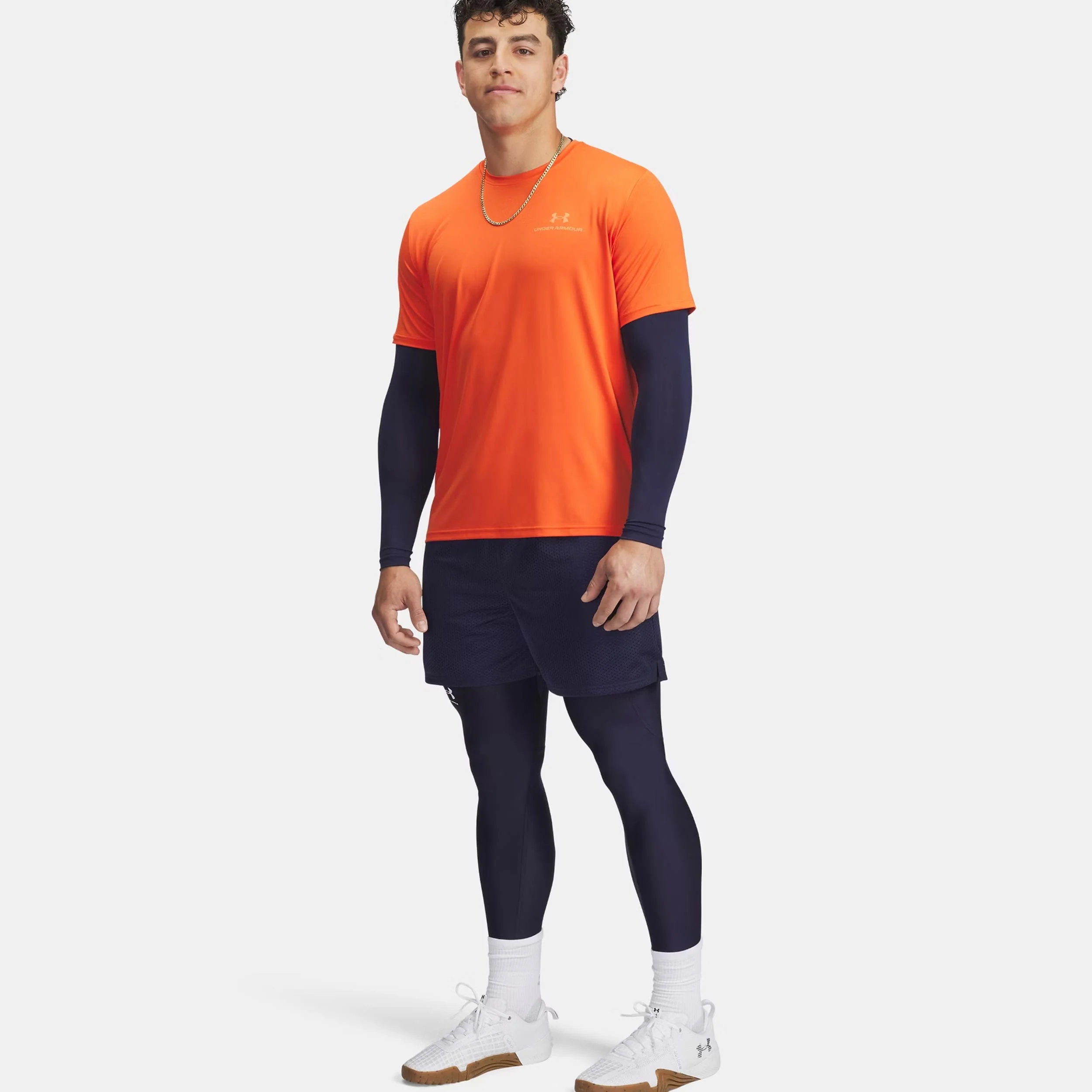 Vanish Energy T-Shirt Herren-orange - Image 3