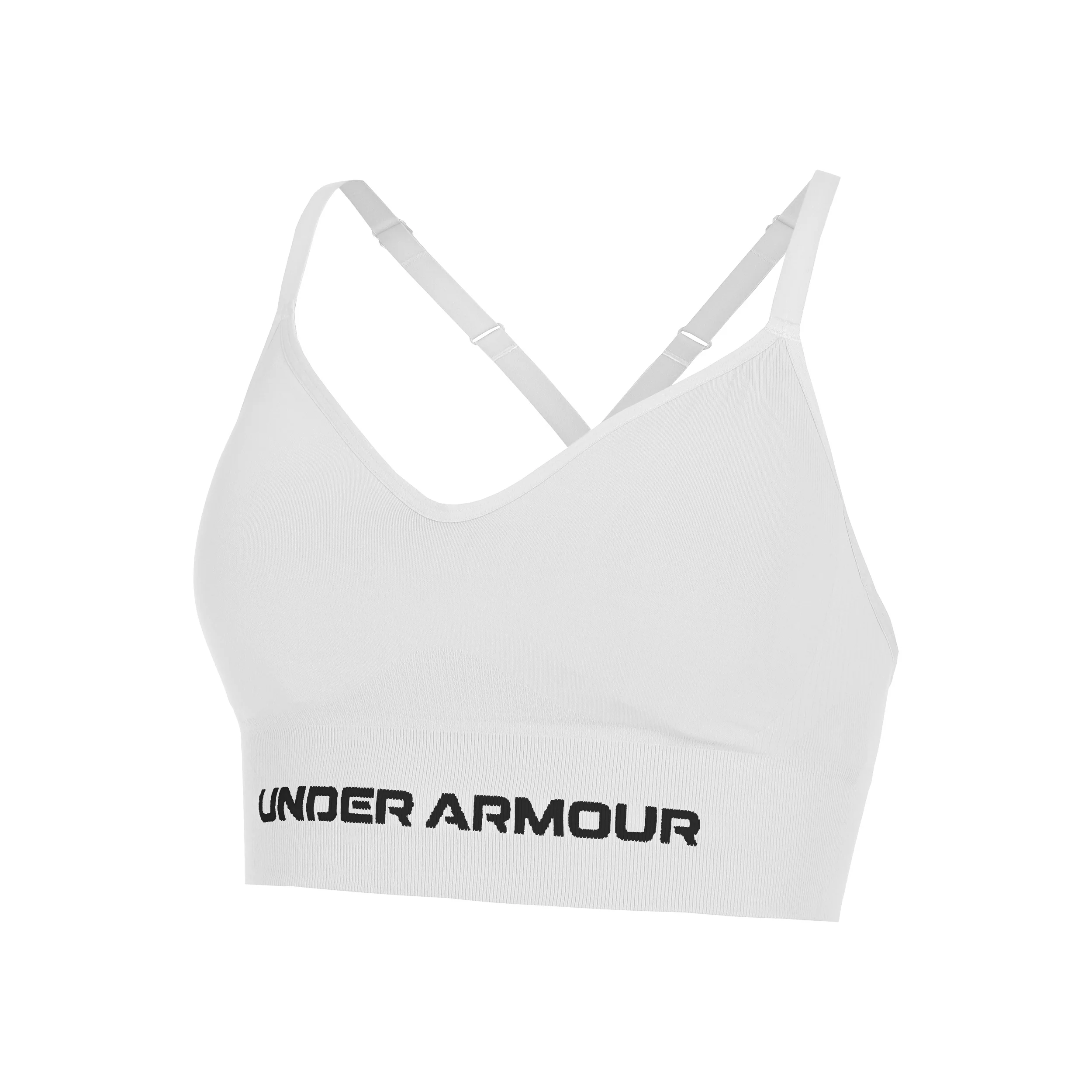 Vanish Seamless Sport-BH Damen-Weiß,Schwarz