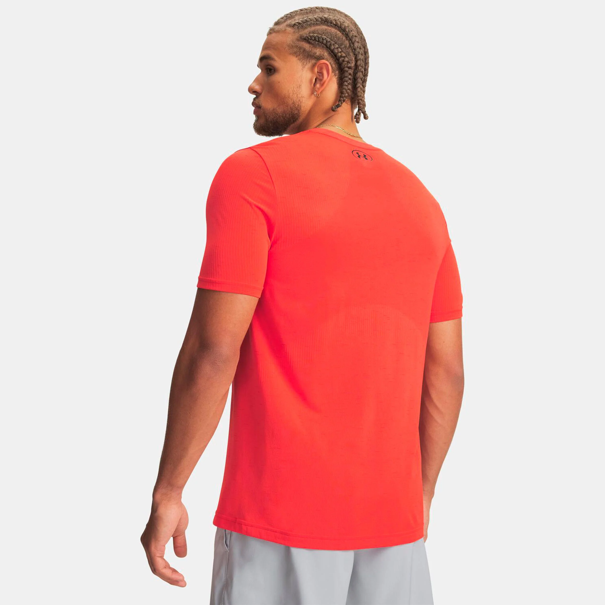 Vanish Seamless T-Shirt Herren-rot, schwarz - Image 2