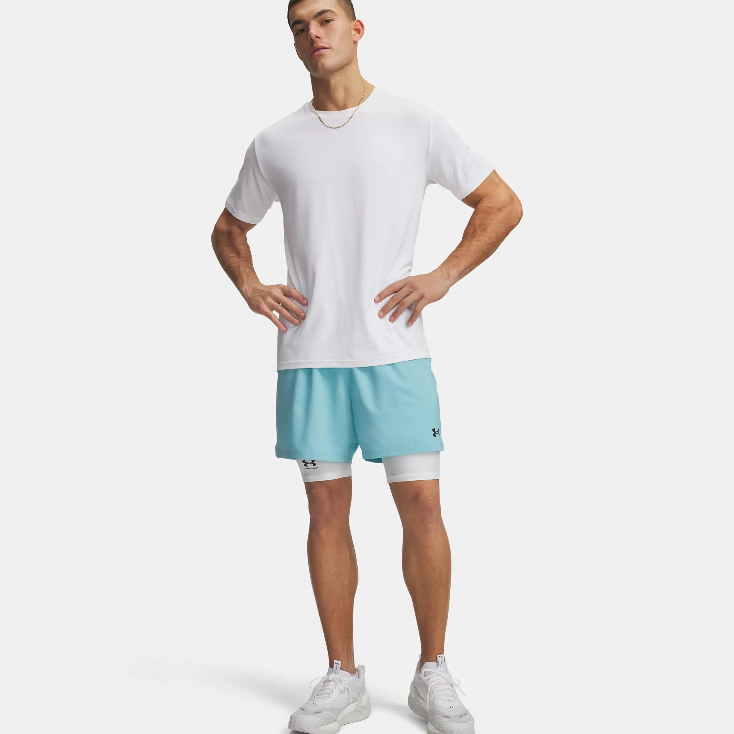 Vanish Woven 2.0 6in Shorts Herren-blau - Image 4
