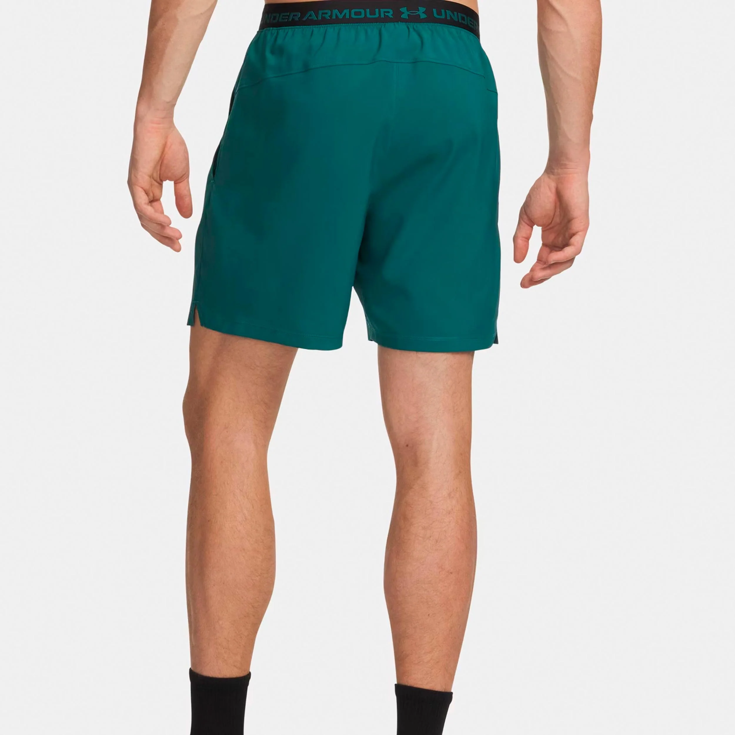 Vanish Woven 2.0 6in Shorts Herren-grün, schwarz - Image 2