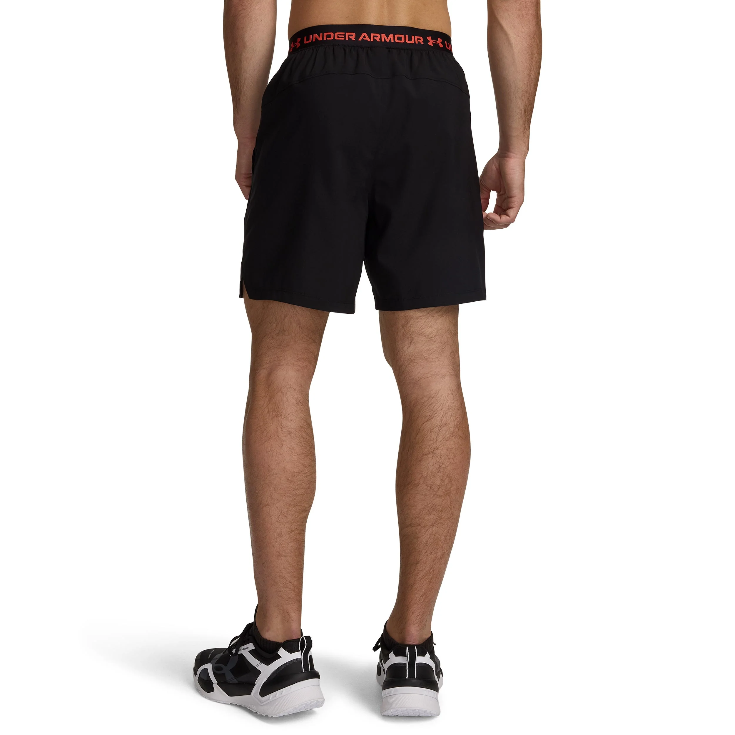 Vanish Woven 2.0 6in Shorts Herren-schwarz, rot - Image 2