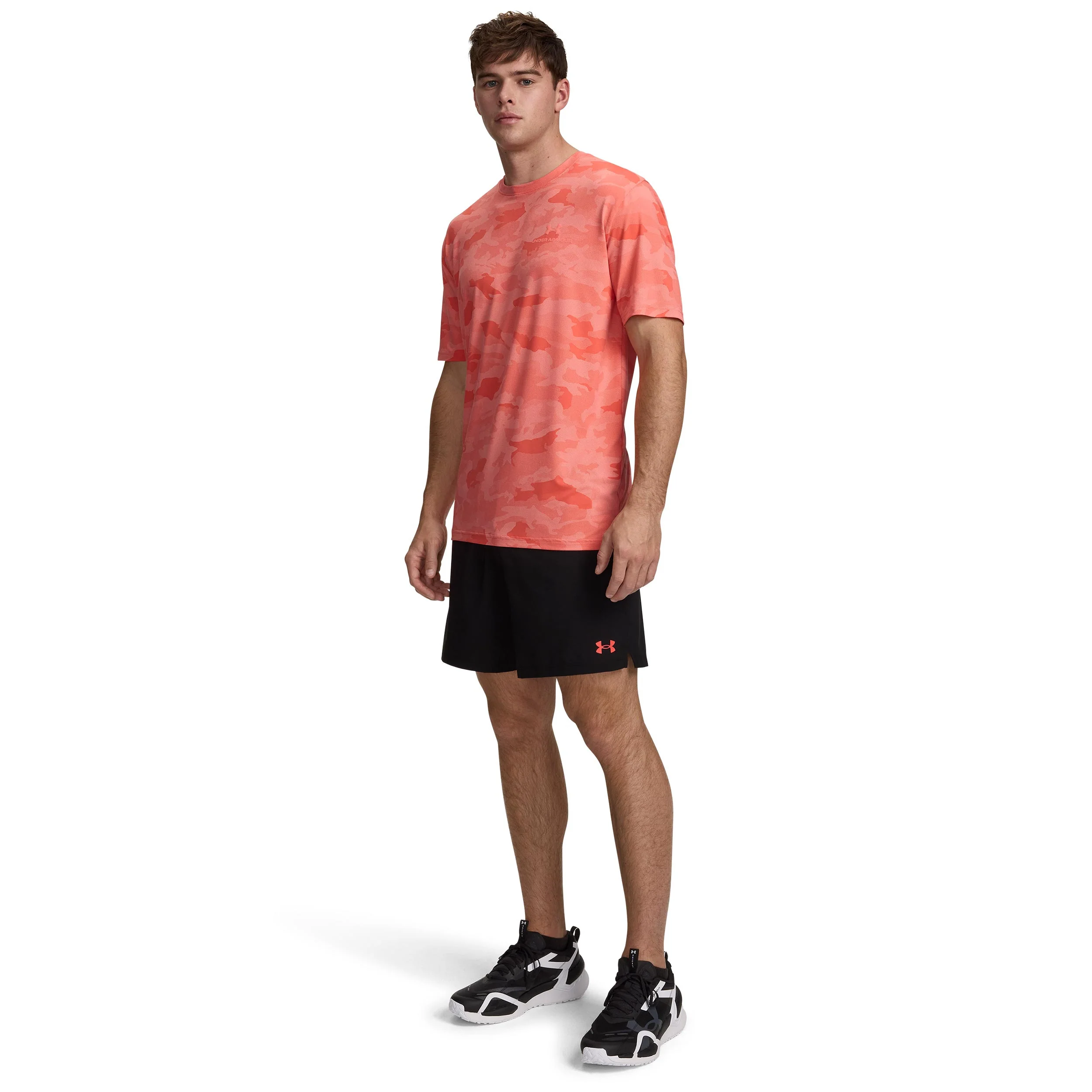 Vanish Woven 2.0 6in Shorts Herren-schwarz, rot - Image 4