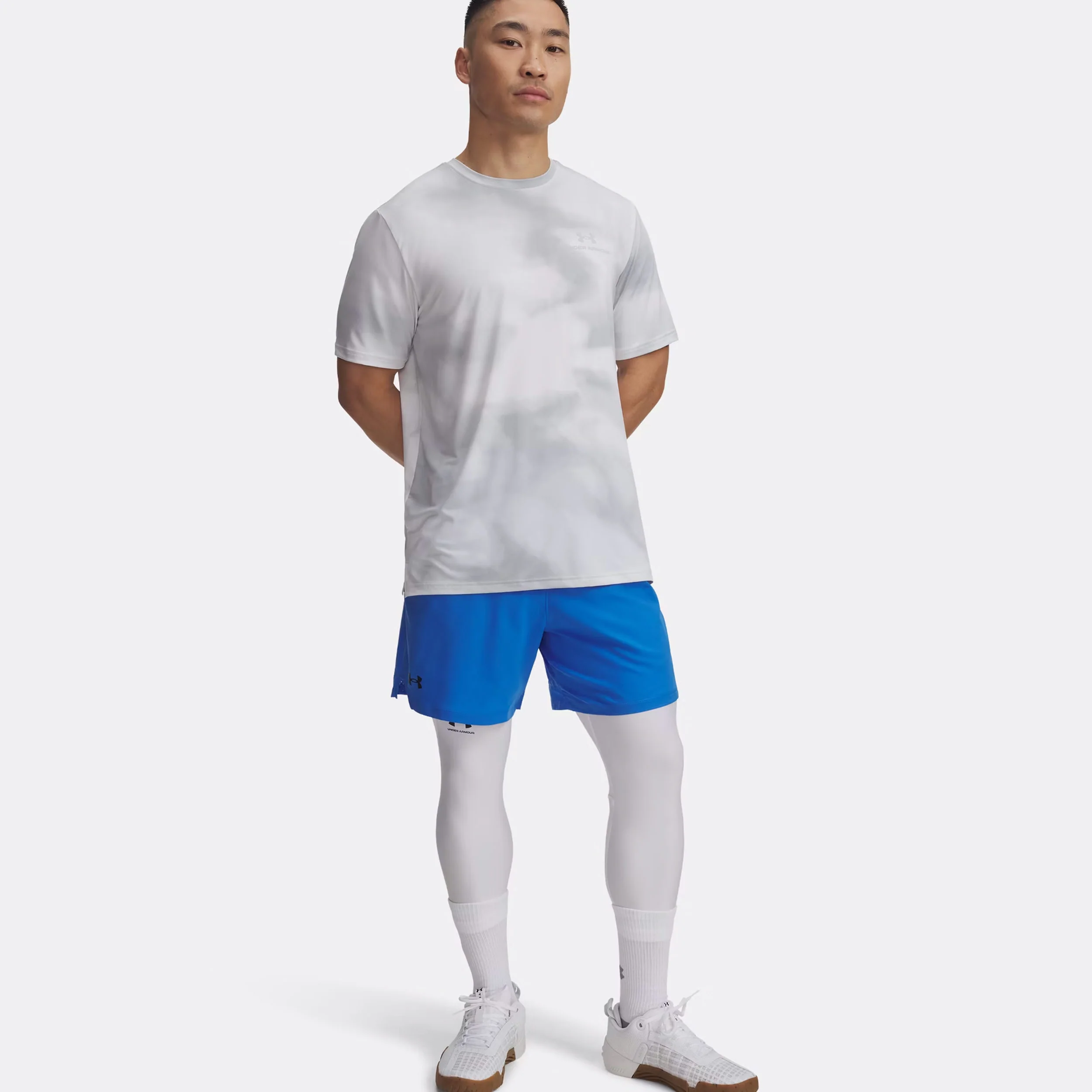Vanish Woven 6In Shorts Herren-Hellblau - Image 3
