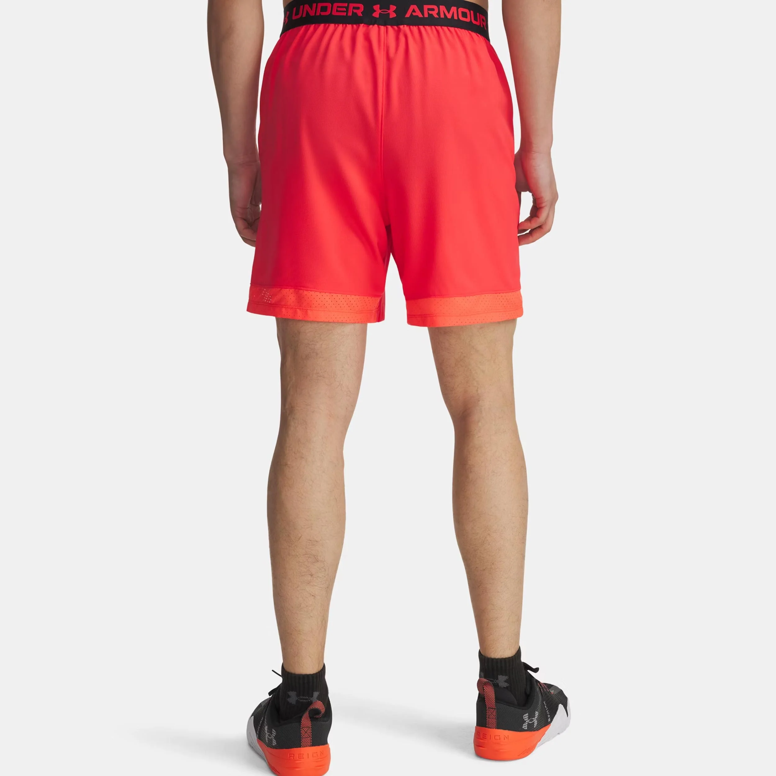 Vanish Woven 6In Shorts Herren-Rot,Schwarz - Image 2
