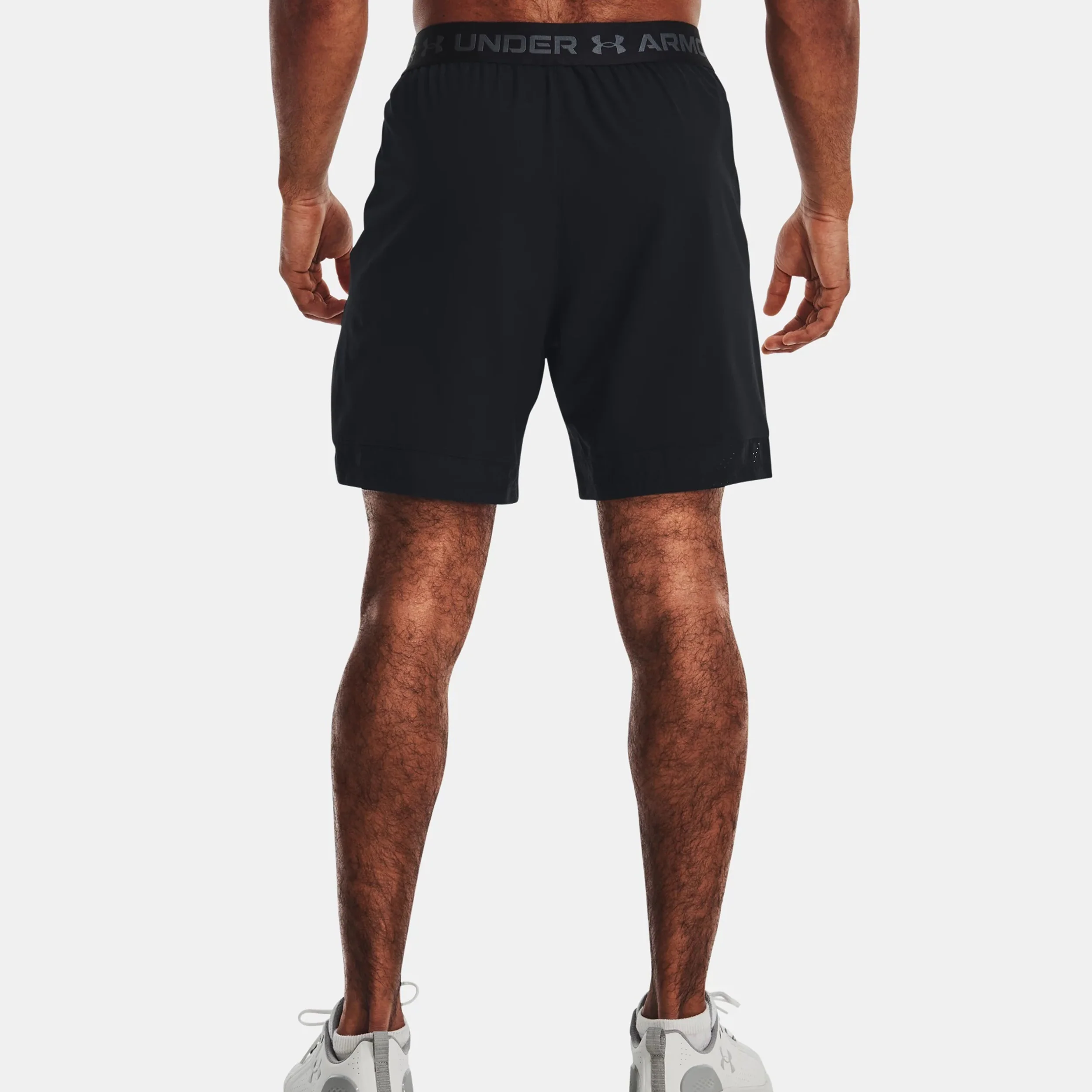 Vanish Woven 6in Shorts Herren-Schwarz,Grau - Image 4