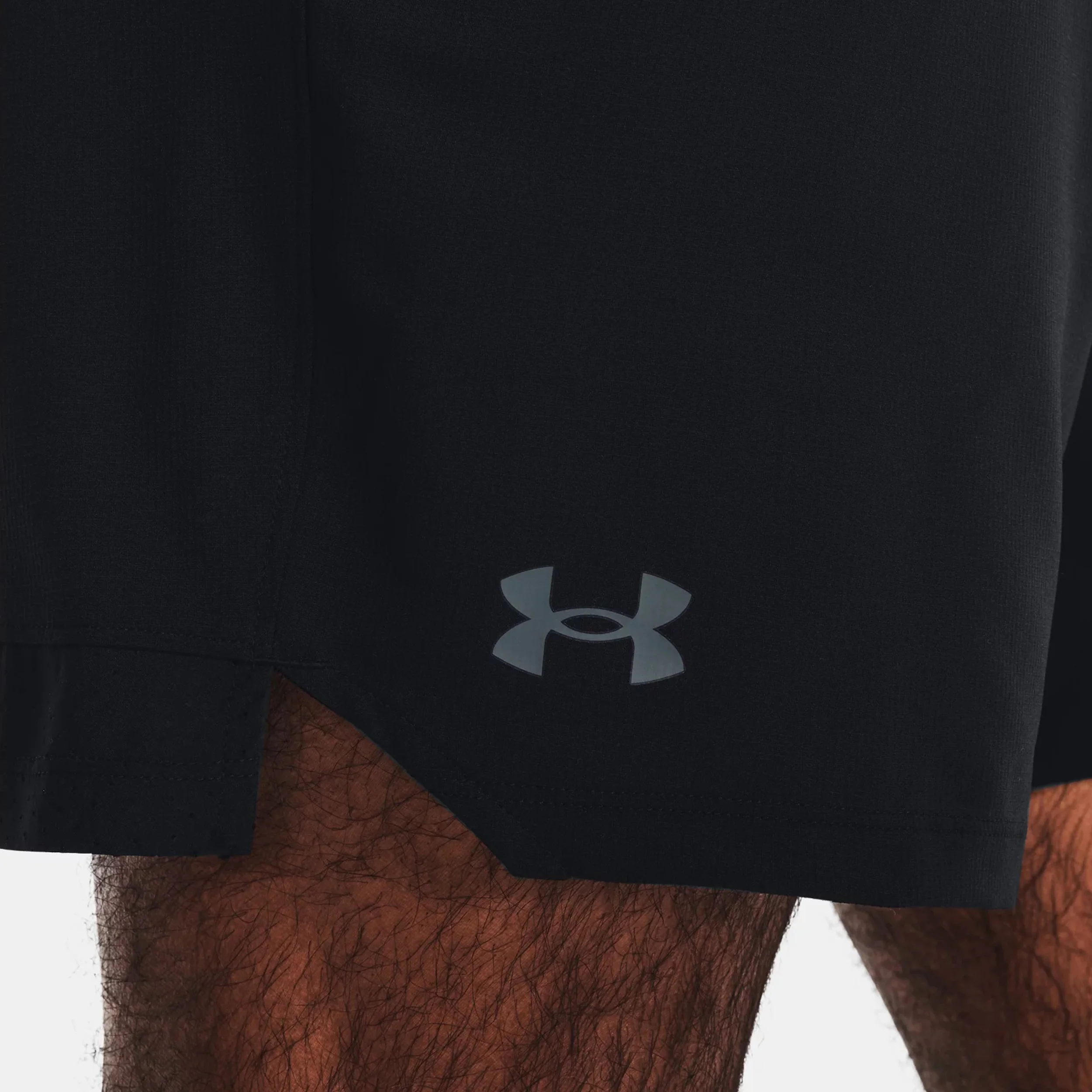 Vanish Woven 6in Shorts Herren-Schwarz,Grau - Image 5