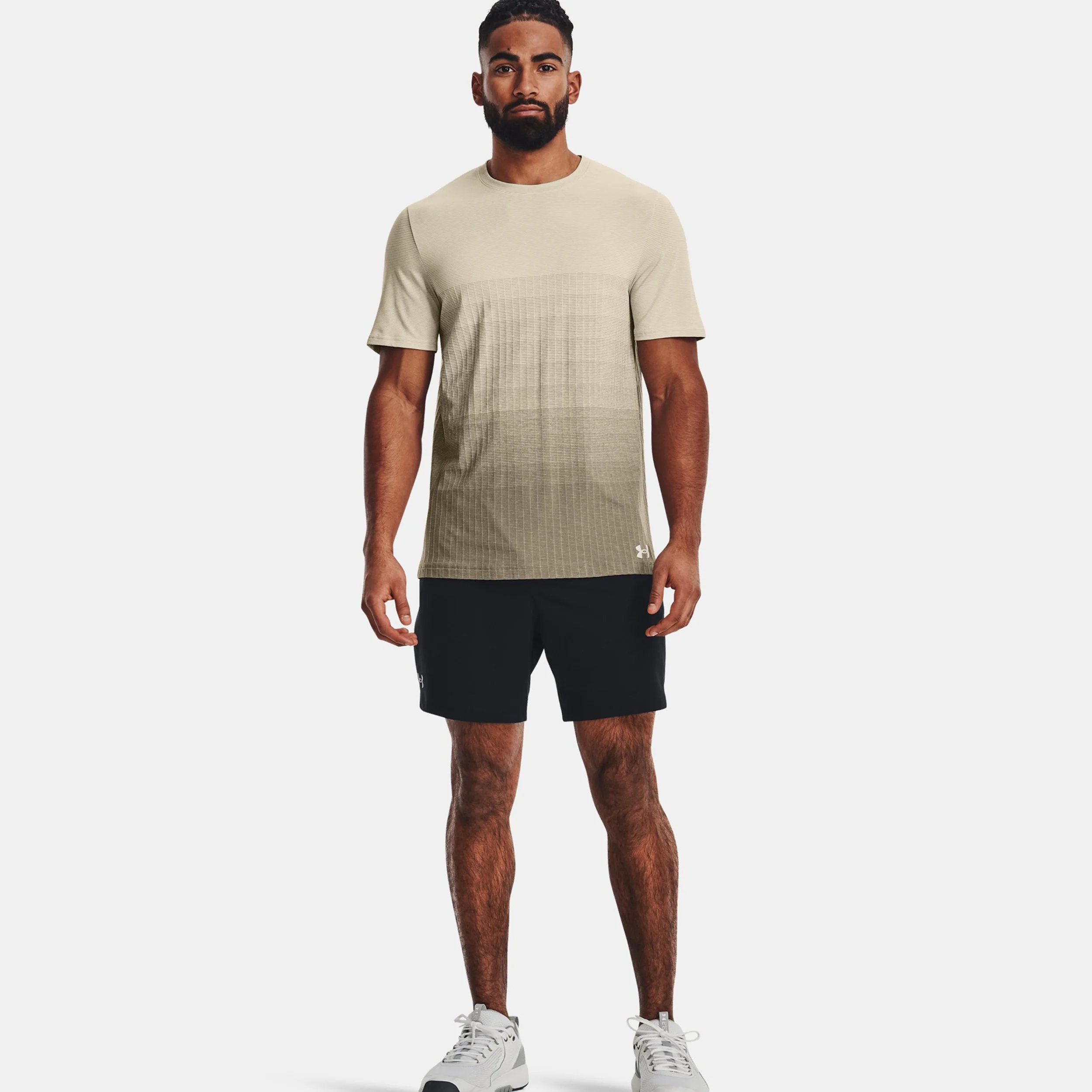 Vanish Woven 6in Shorts Herren-Schwarz,Grau - Image 7