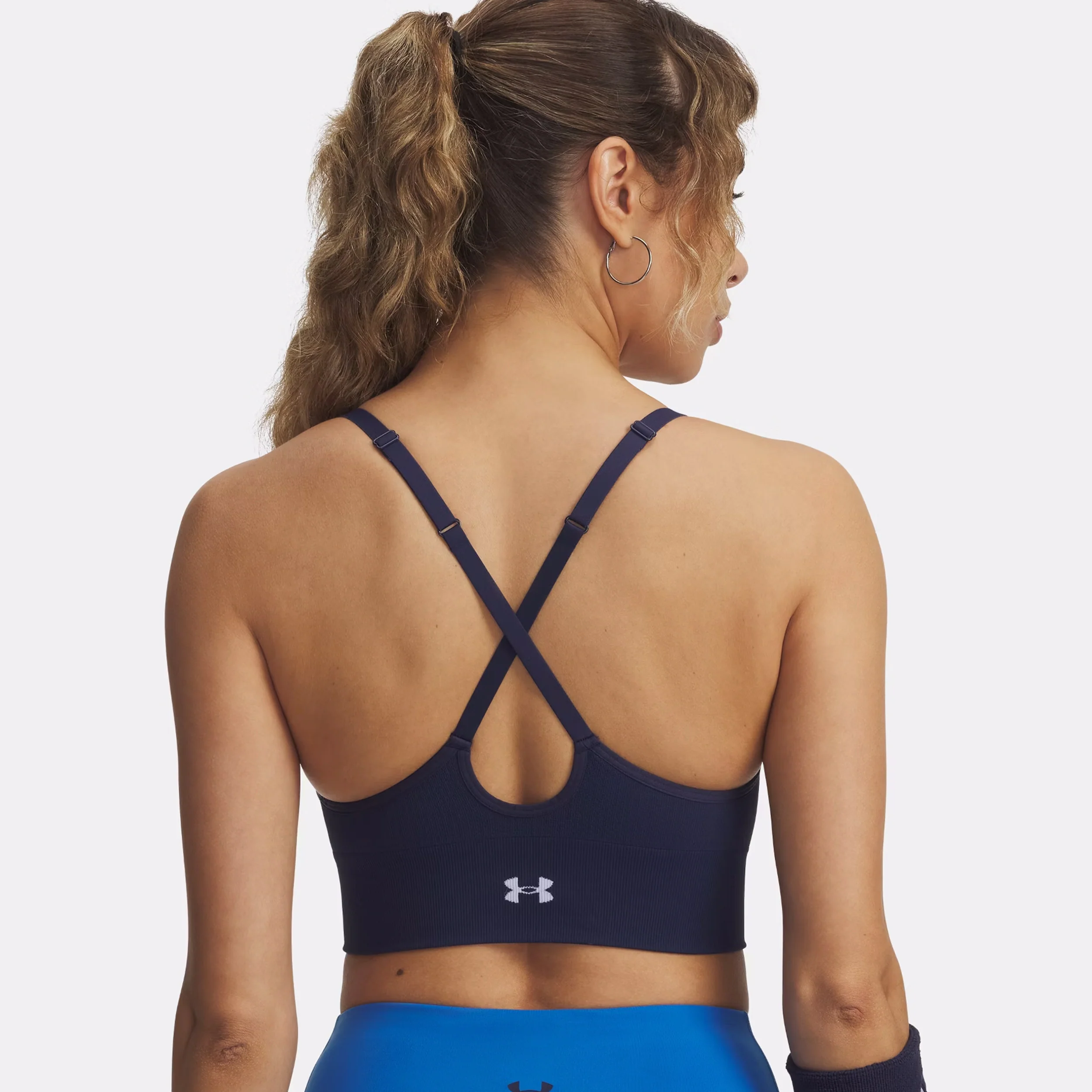 Vanisheamle Low Sport-BH Damen-Blau - Image 3