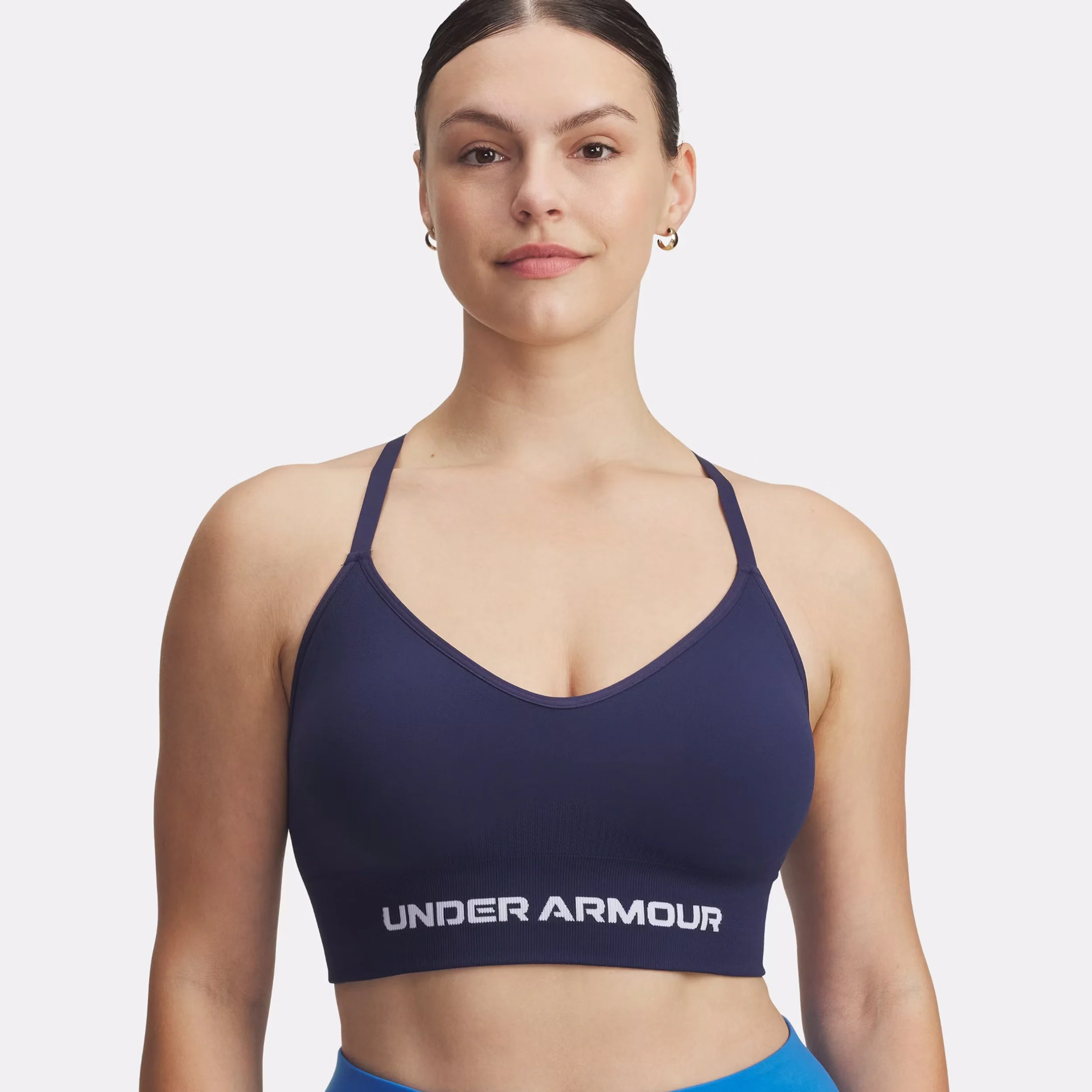 Vanisheamle Low Sport-BH Damen-Blau - Image 6