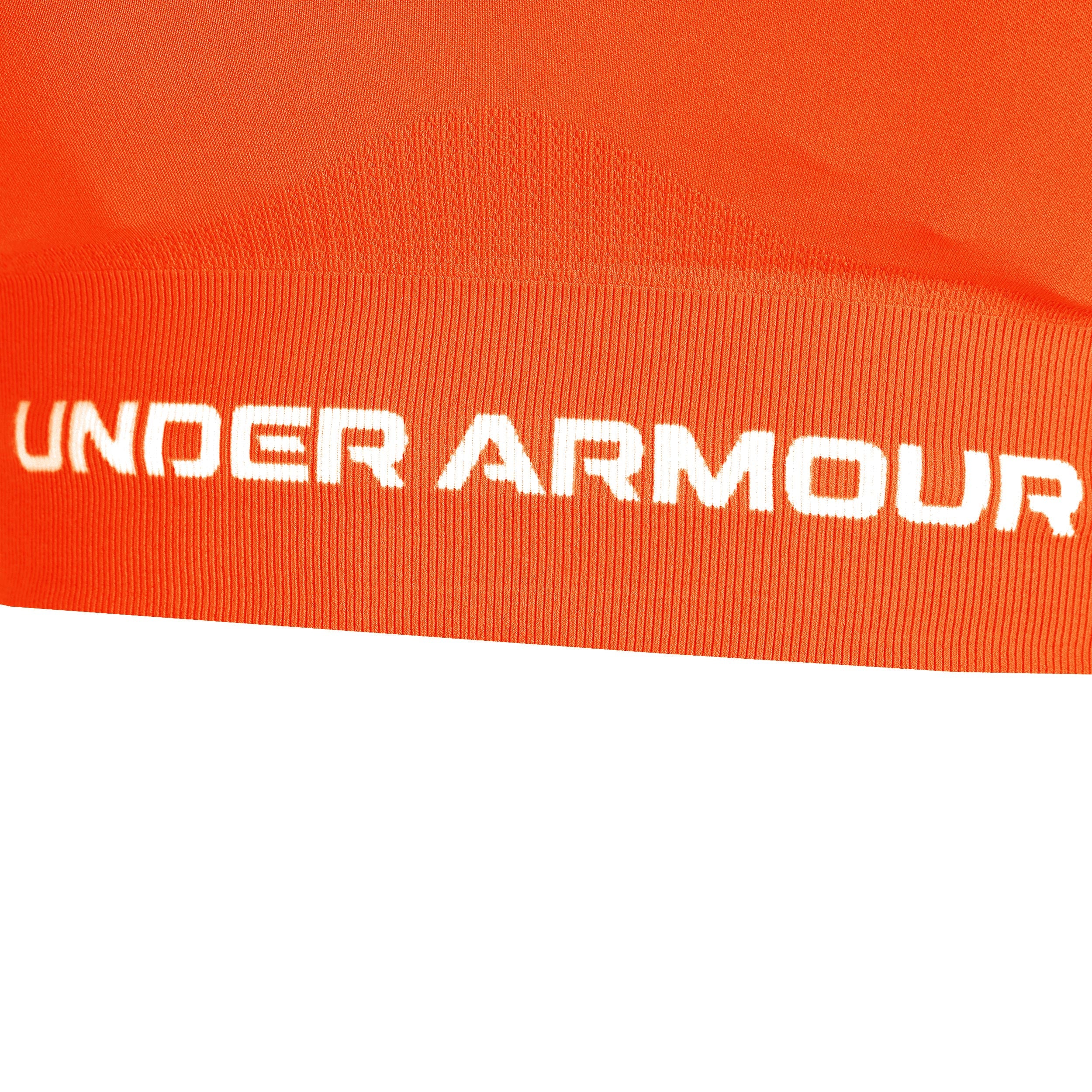 Vanisheamle Low Sport-BH Damen-orange - Image 3