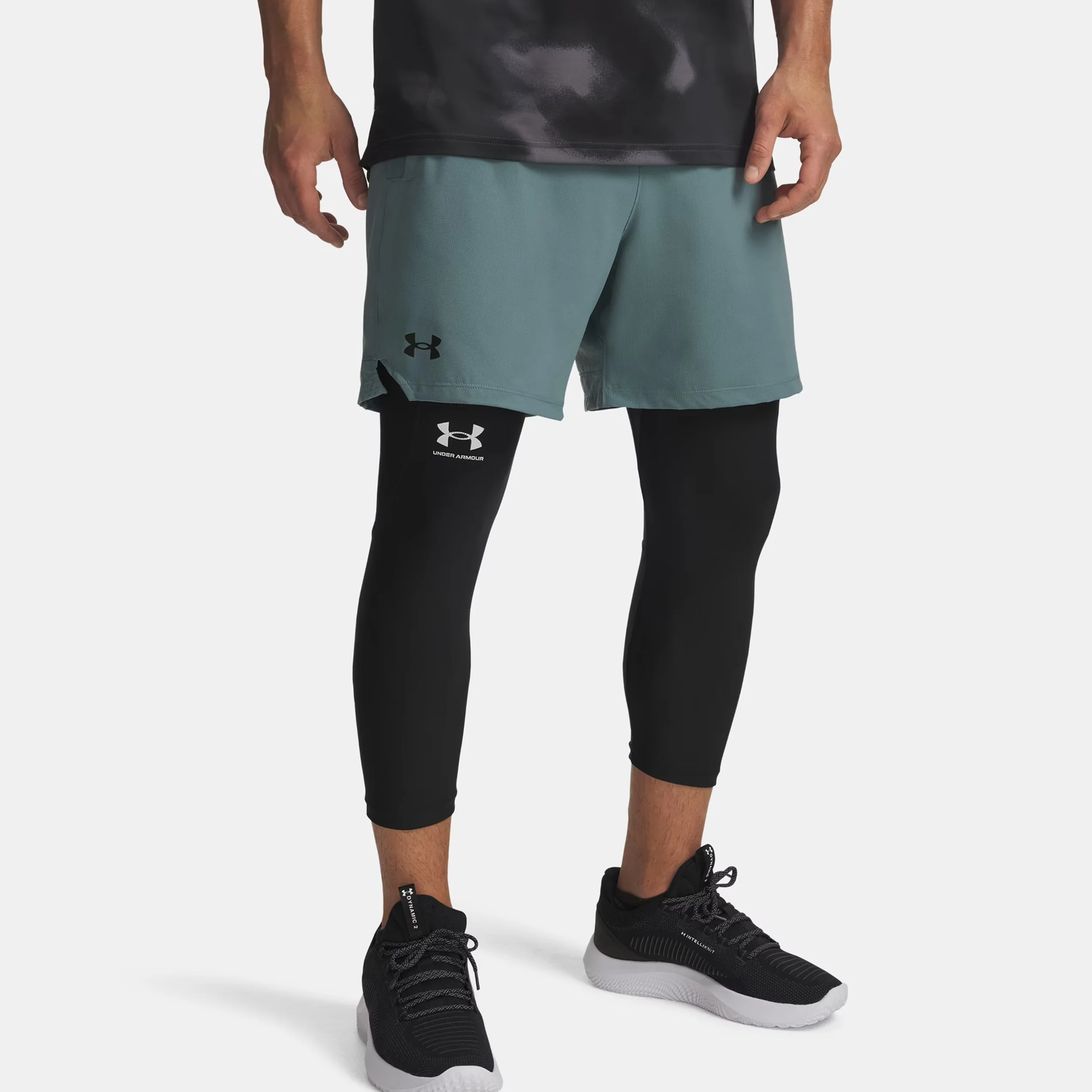 Vansih Woven 6in Shorts Herren-blaugrau