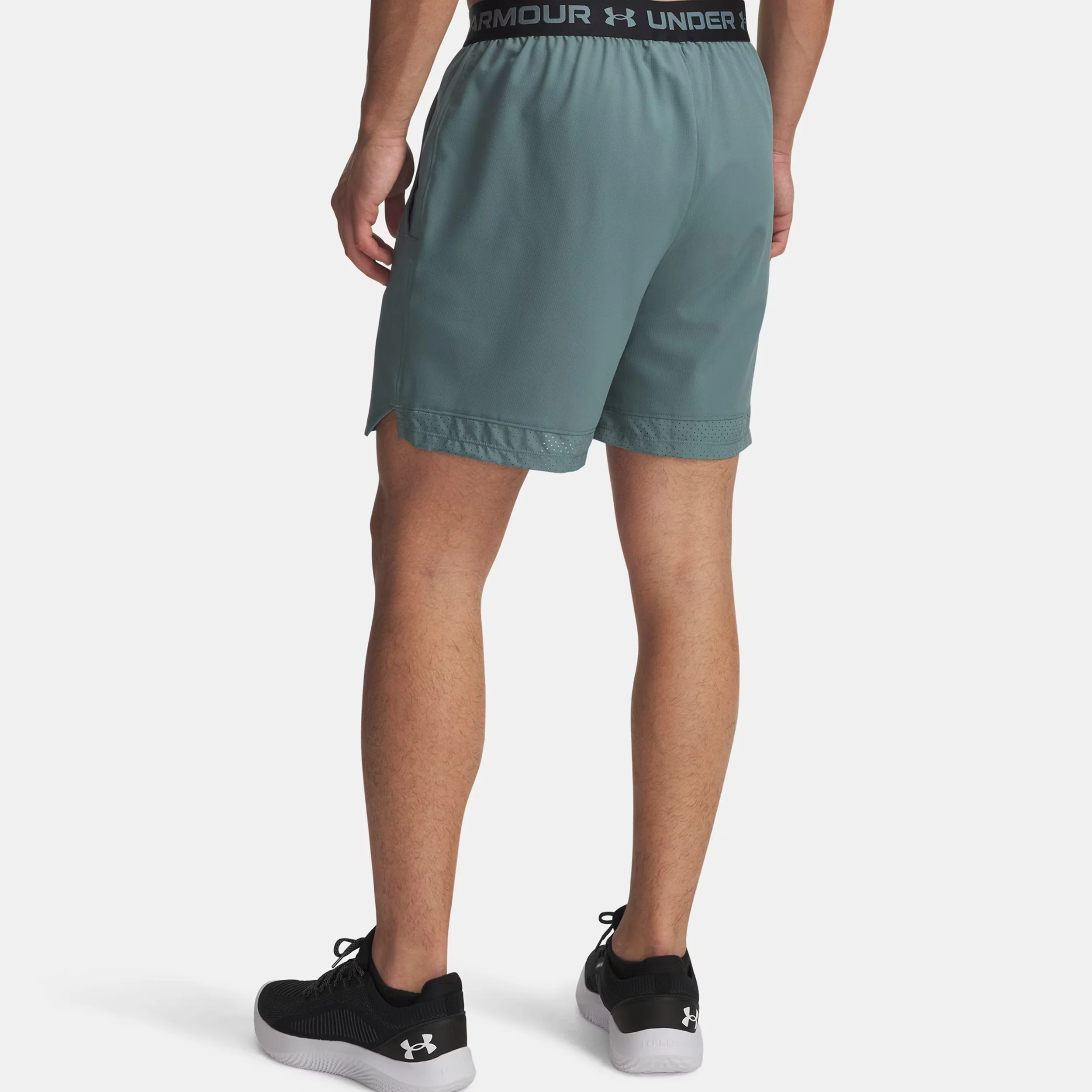 Vansih Woven 6in Shorts Herren-blaugrau - Image 2