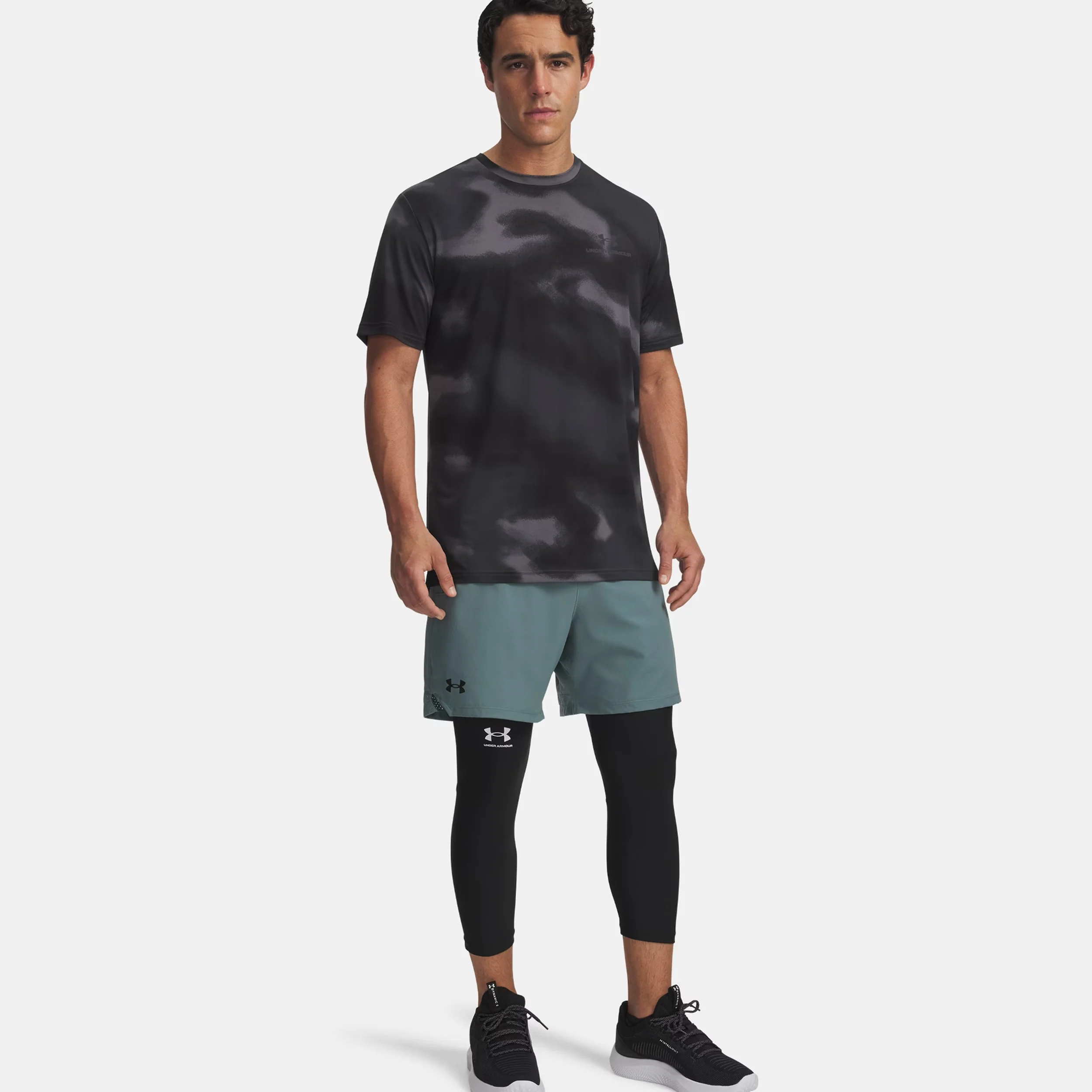 Vansih Woven 6in Shorts Herren-blaugrau - Image 4