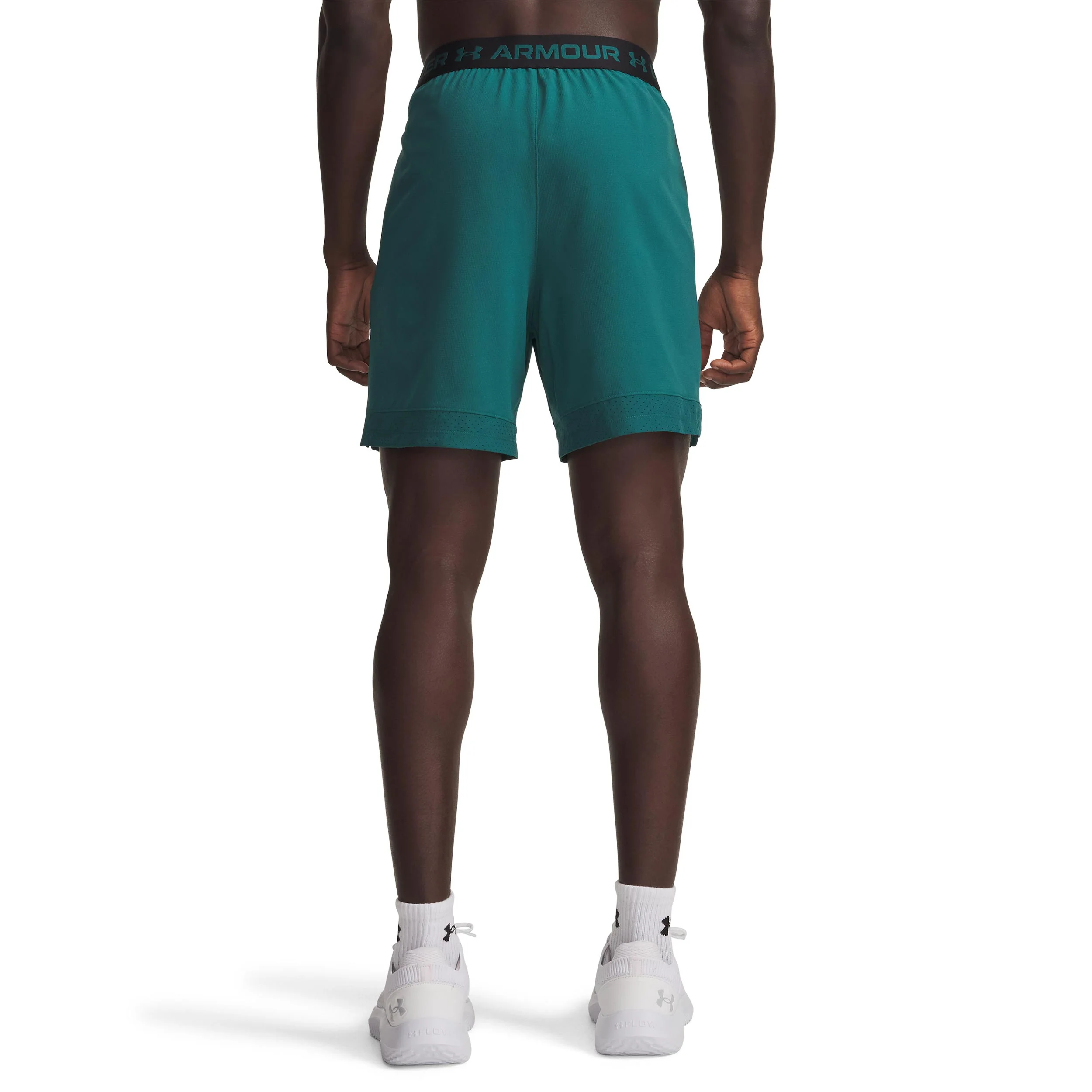 Vansih Woven 6in Shorts Herren-grün, schwarz matt - Image 2