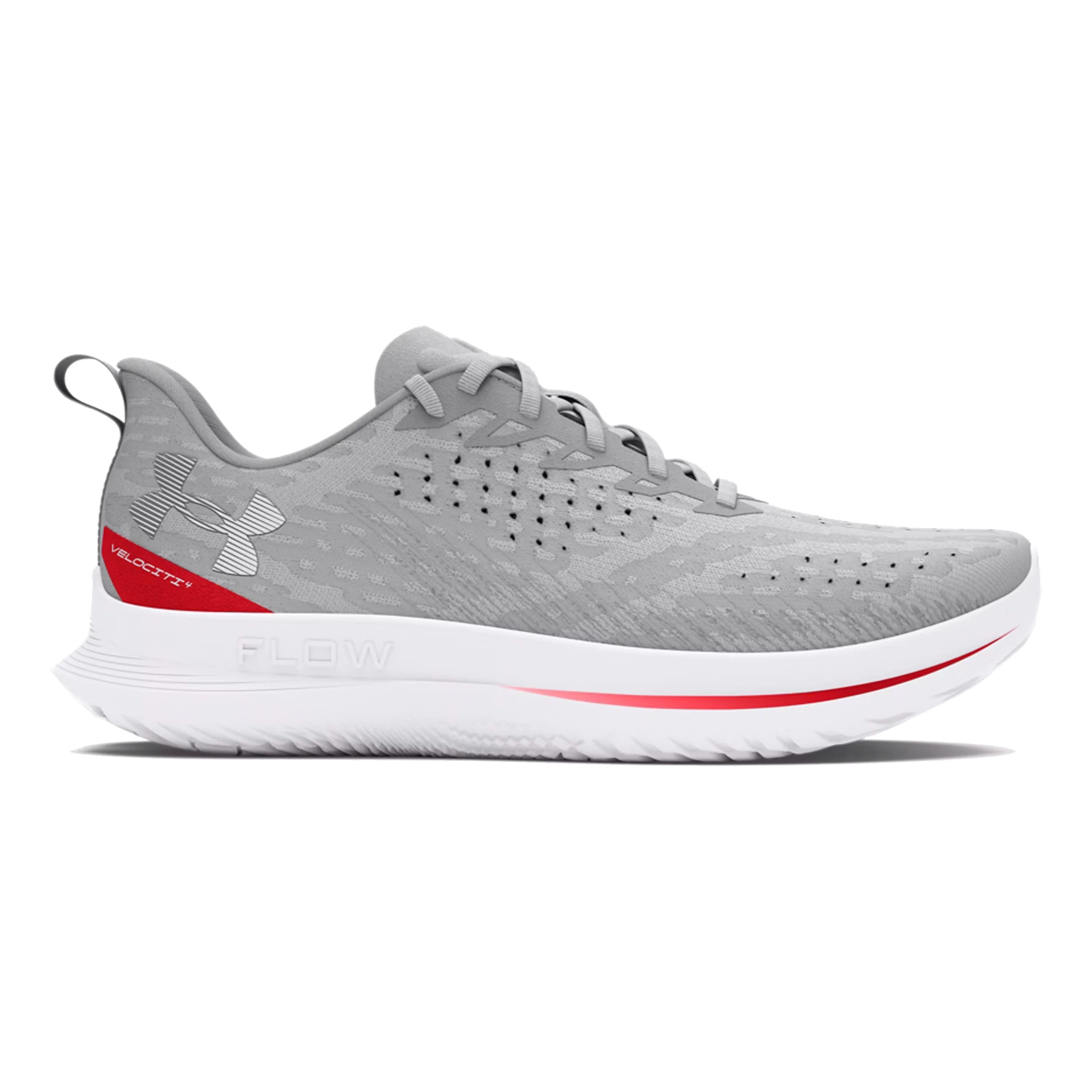 Velociti 4 SE Neutralschuh Herren-Grau,Rot