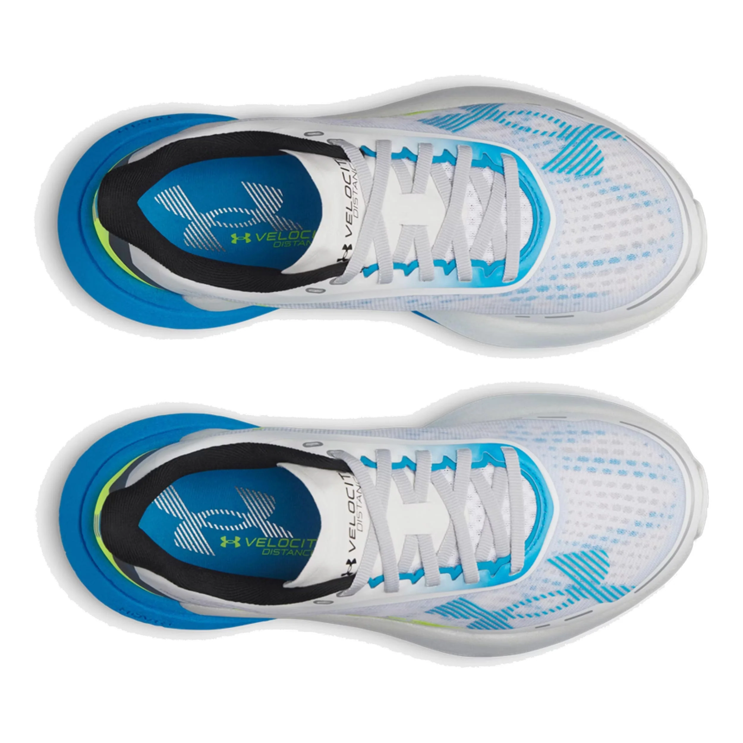 Velociti Distance Neutralschuh Damen-weiß, blau - Image 3