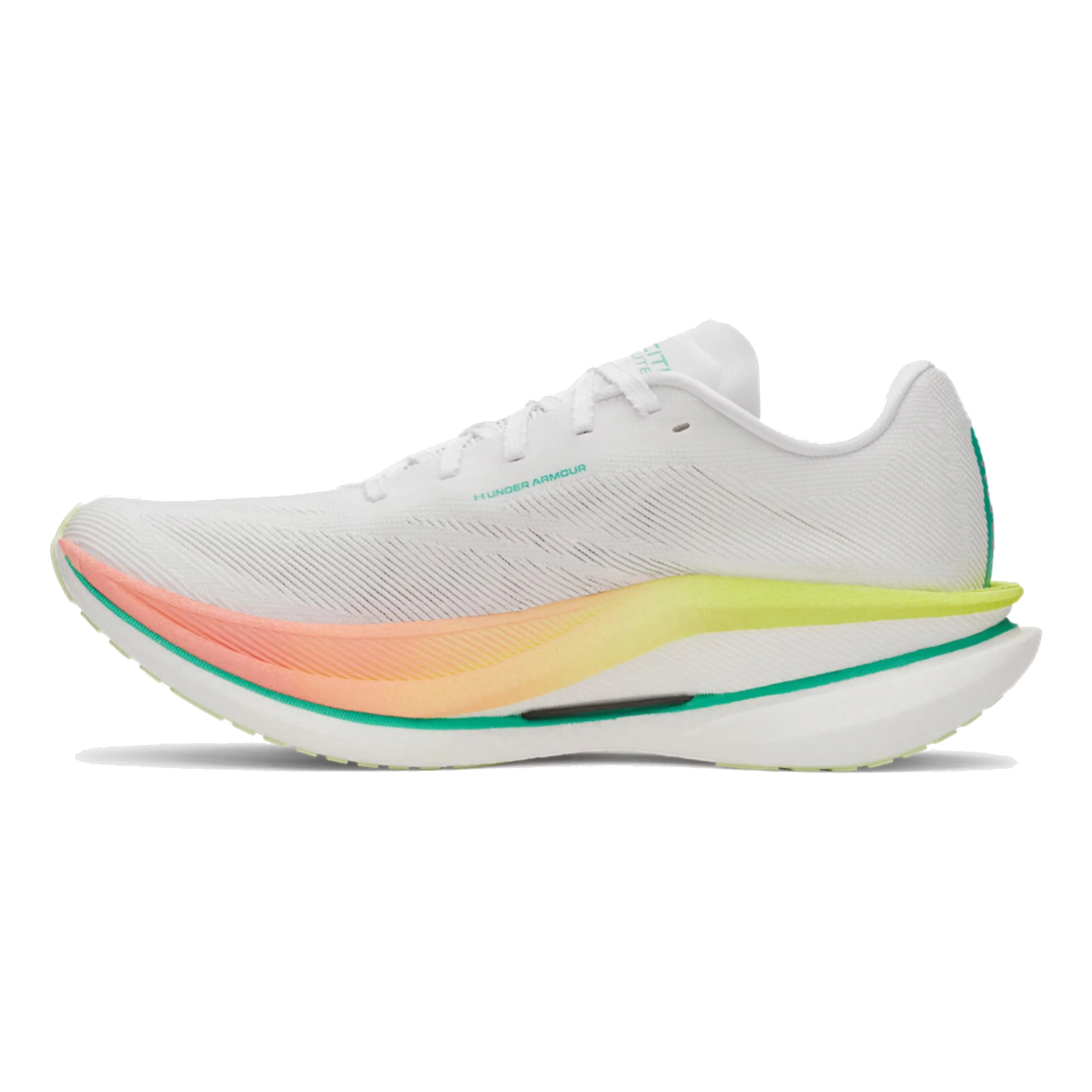 Velociti Elite 3 Wettkampfschuh Unisex-weiß, hellgrün - Image 2