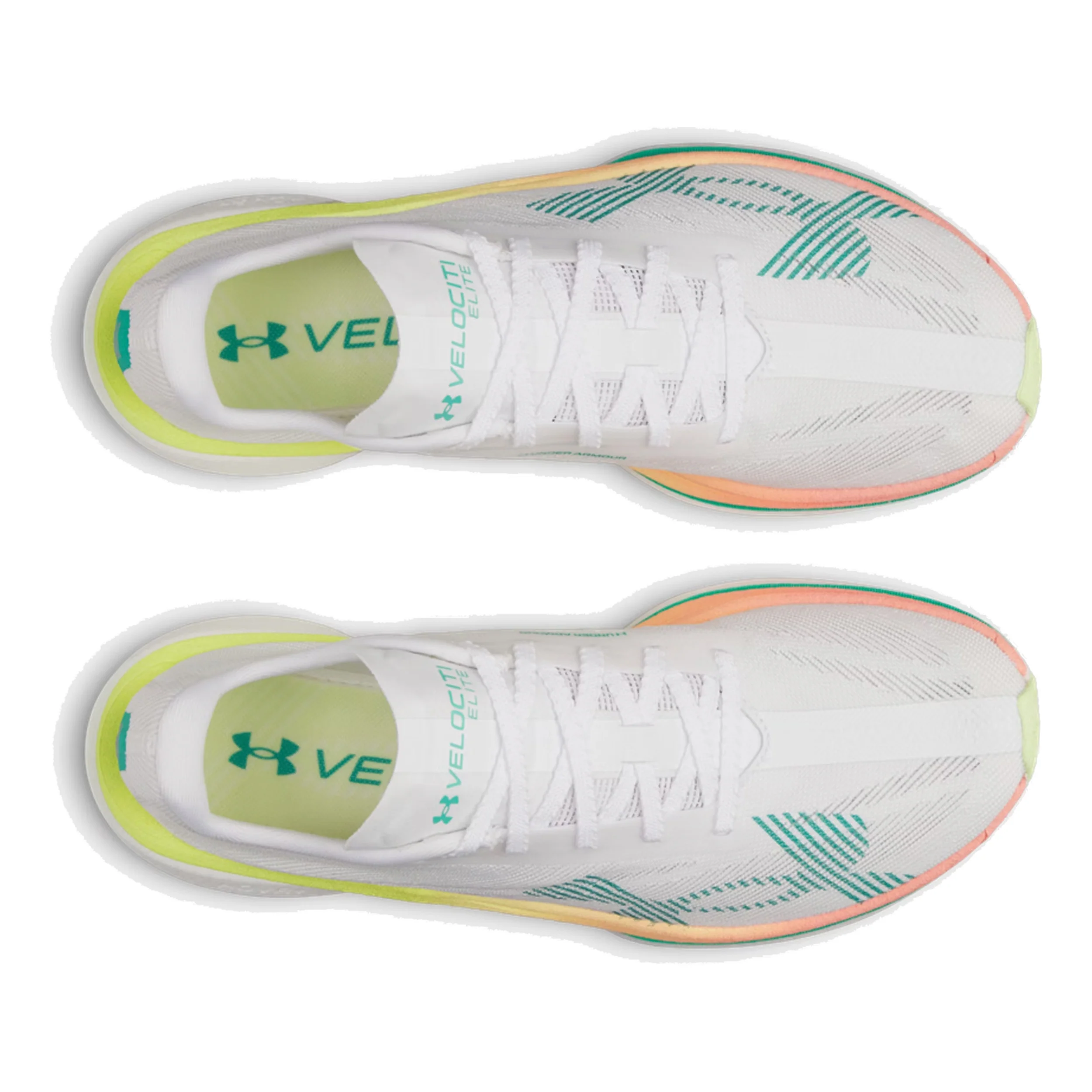 Velociti Elite 3 Wettkampfschuh Unisex-weiß, hellgrün - Image 3