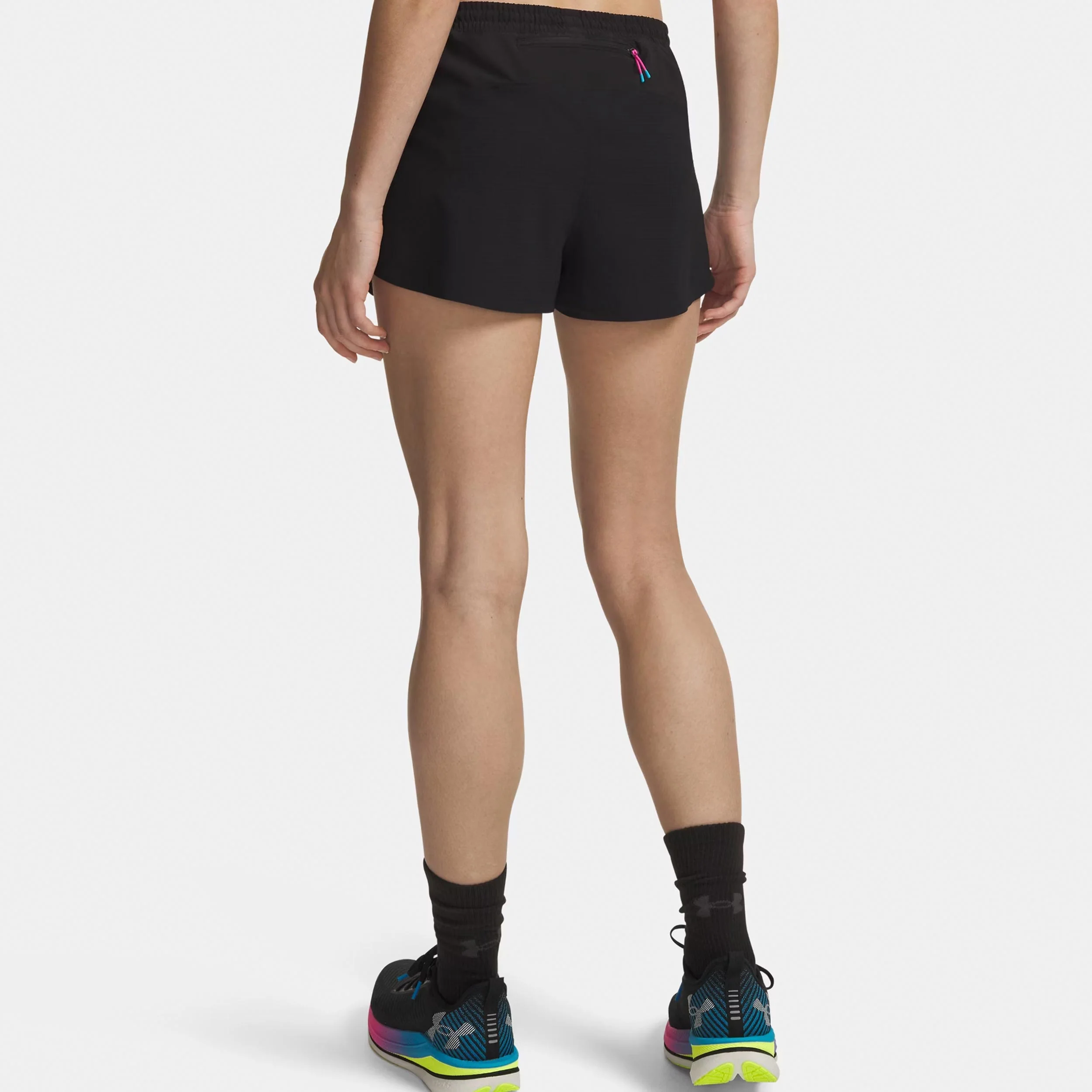 Velociti Elite  Laufshorts Damen-mint, orange - Image 2