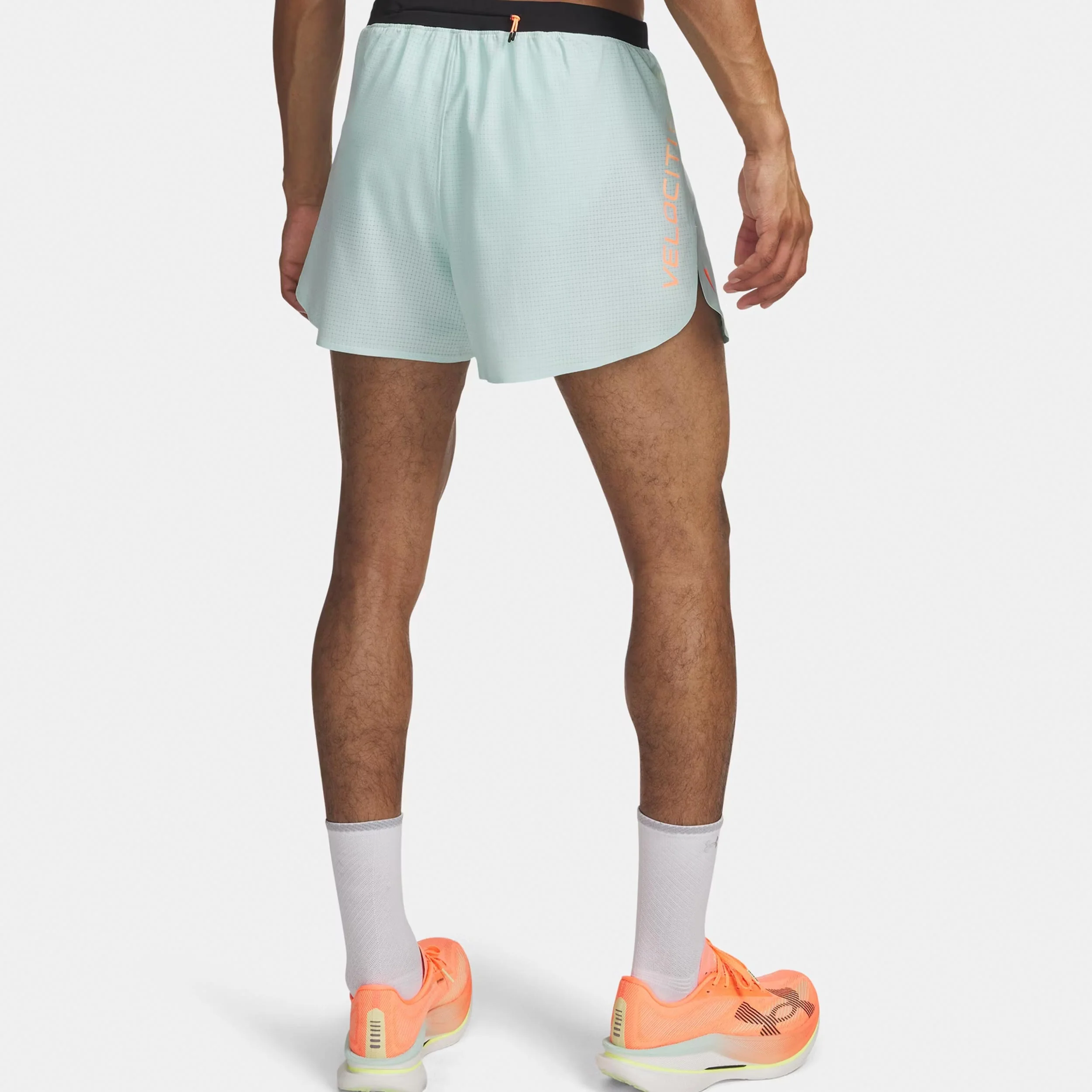 Velociti Elite  Laufshorts Herren-mint, koralle - Image 2