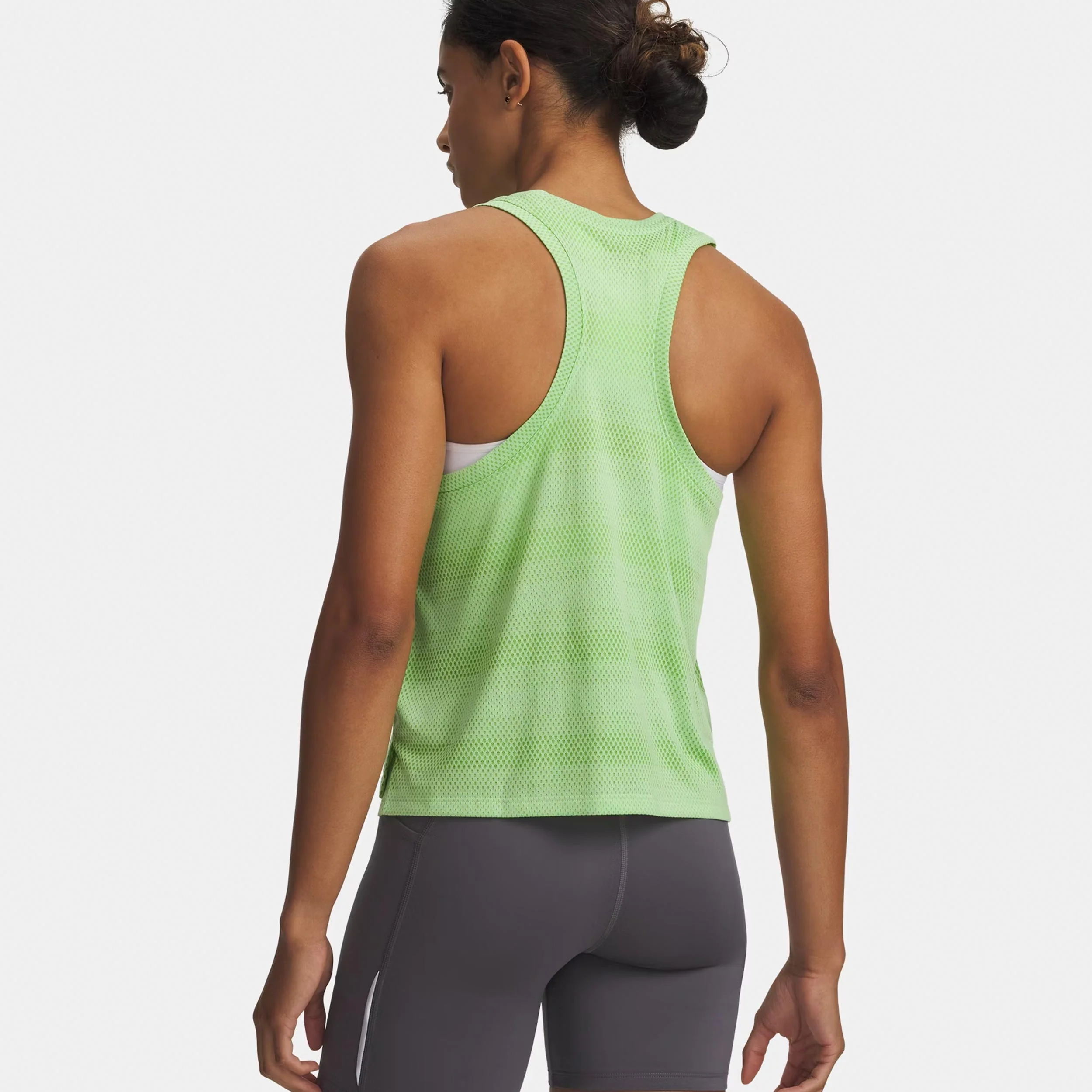 Velociti Laufshirt Damen - neongrün, silber - Image 2