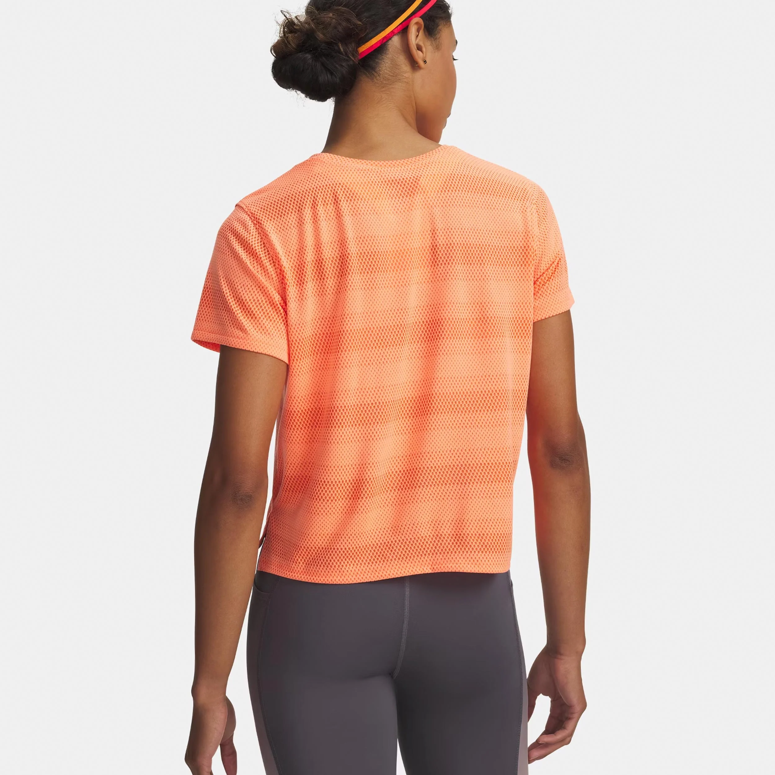 Velociti  Laufshirt Damen - orange, silber - Image 2