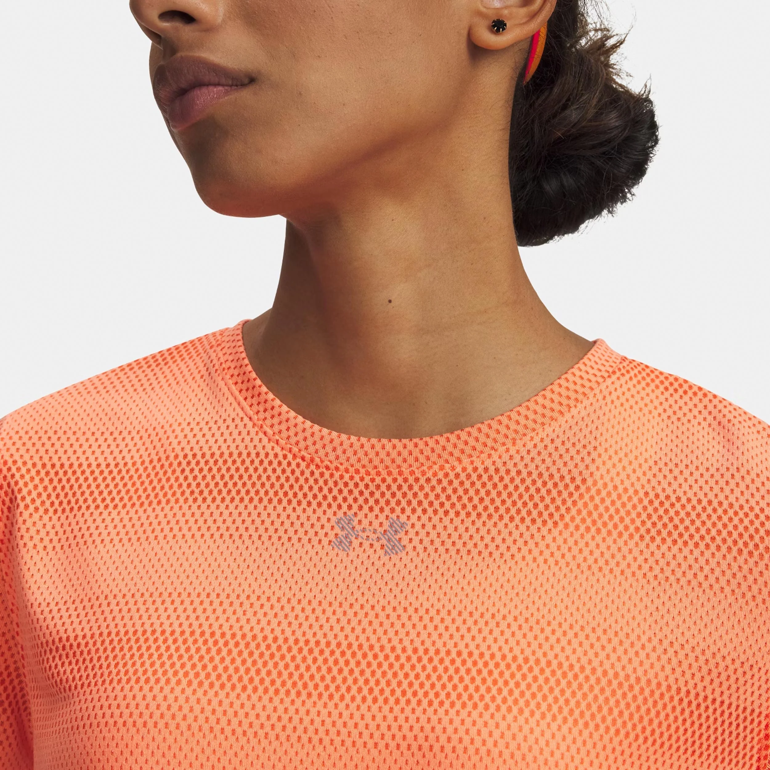 Velociti  Laufshirt Damen - orange, silber - Image 3