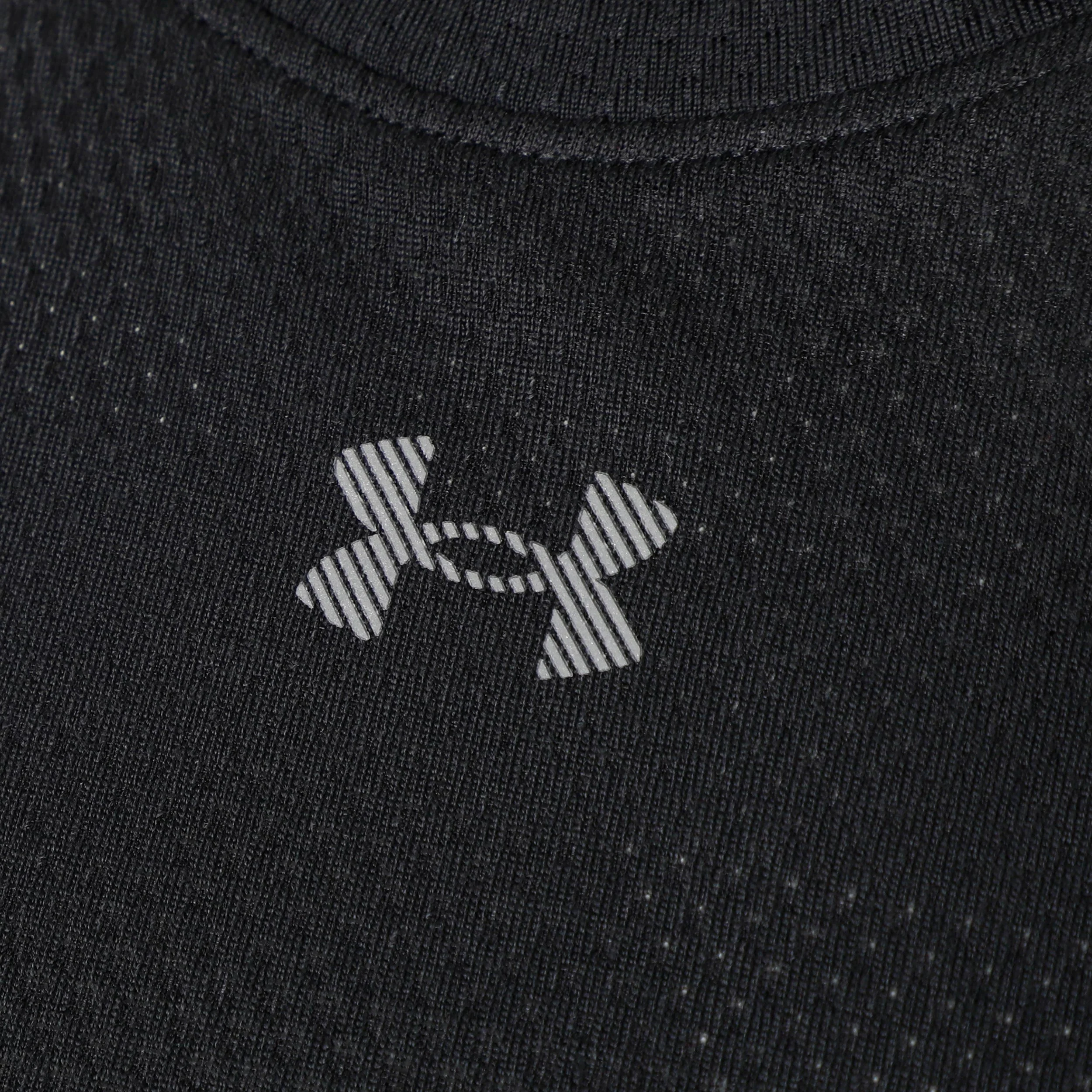 Velociti  Laufshirt Damen - schwarz, silber - Image 3