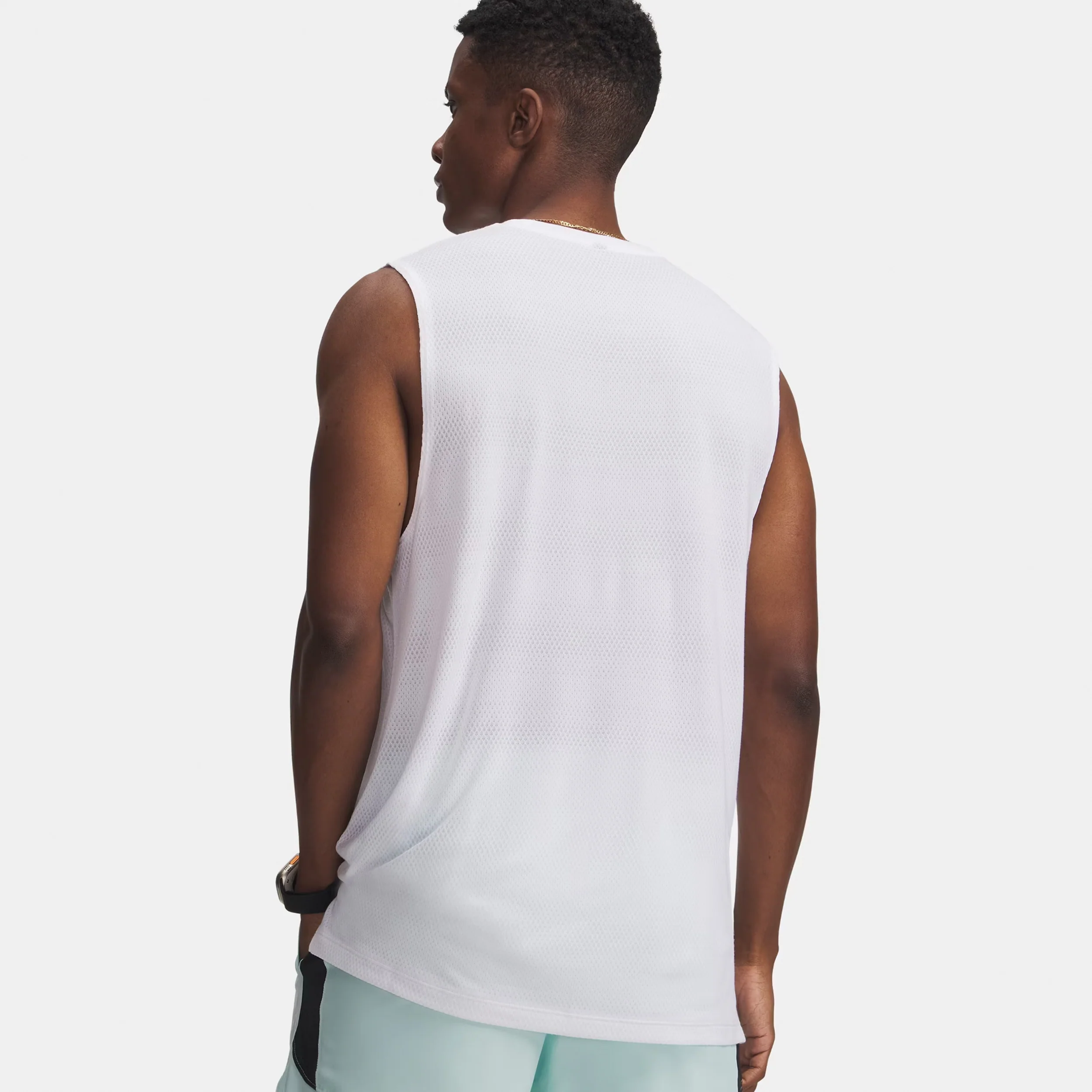Velociti  Laufshirt Herren-weiß, silber - Image 2