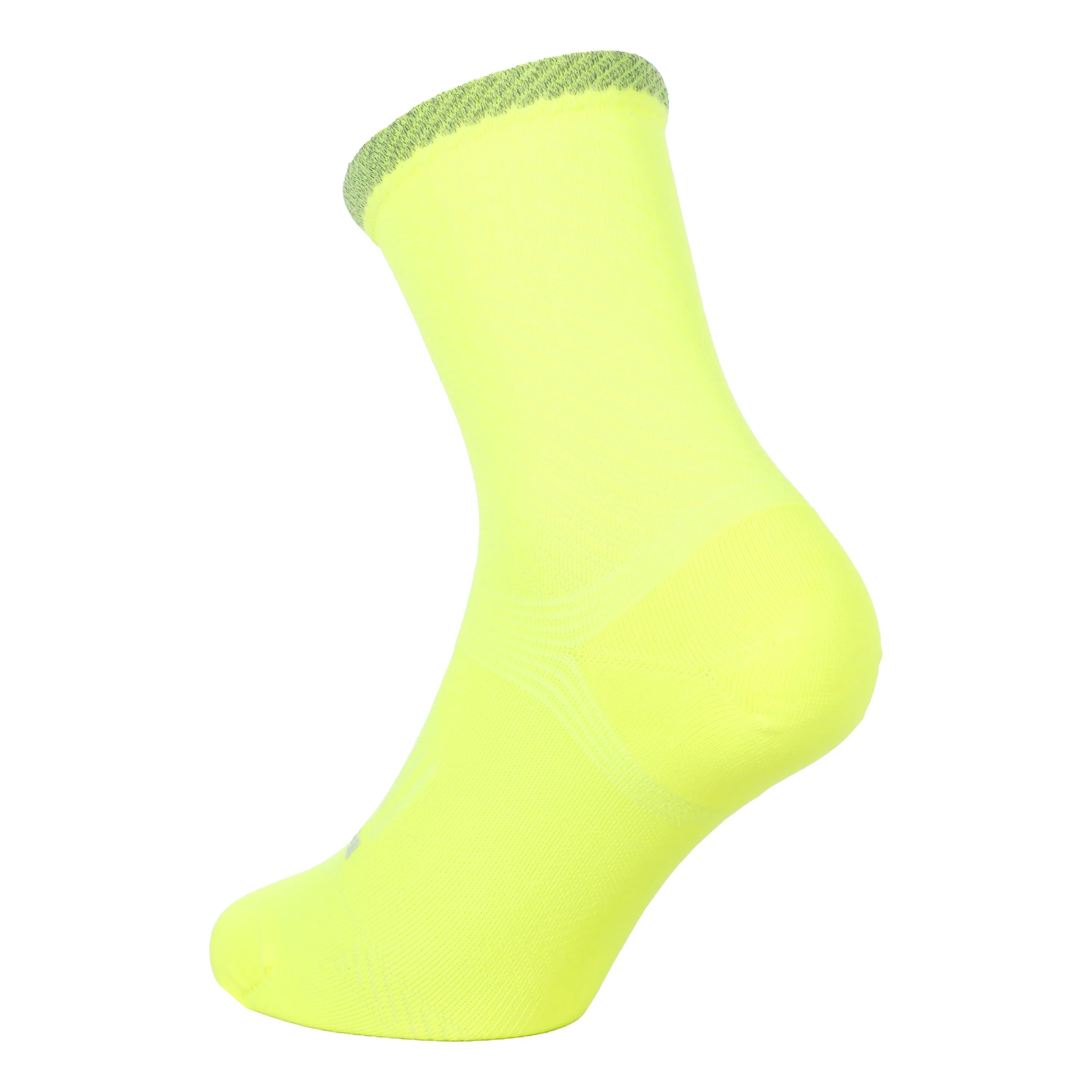 Velociti Lite Crew  Laufsocken Unisex-neongelb, neongelb - Image 2