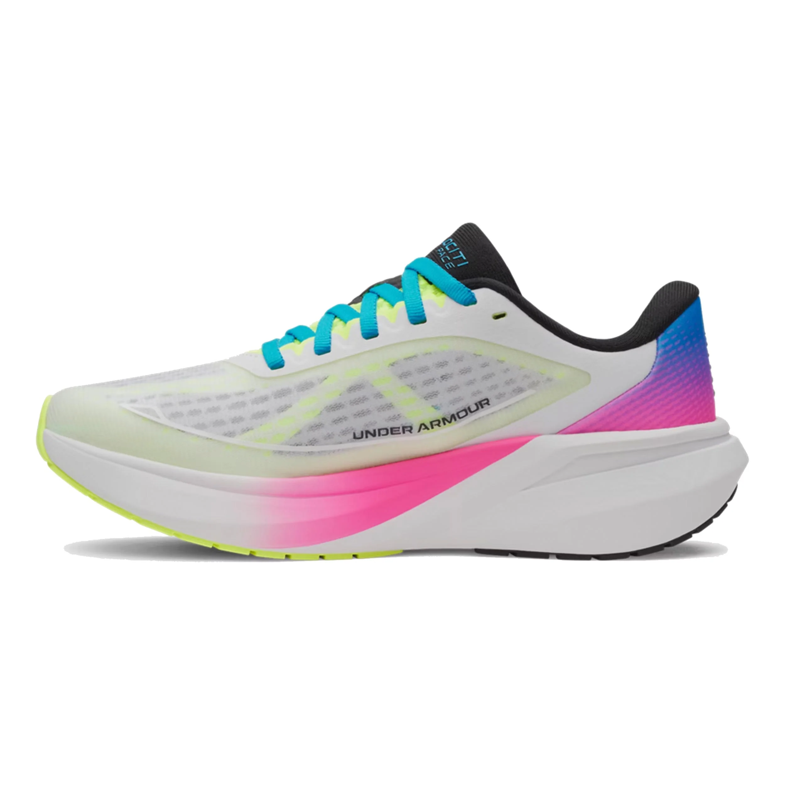 Velociti Pace Neutralschuh Damen-weiß, pink - Image 2
