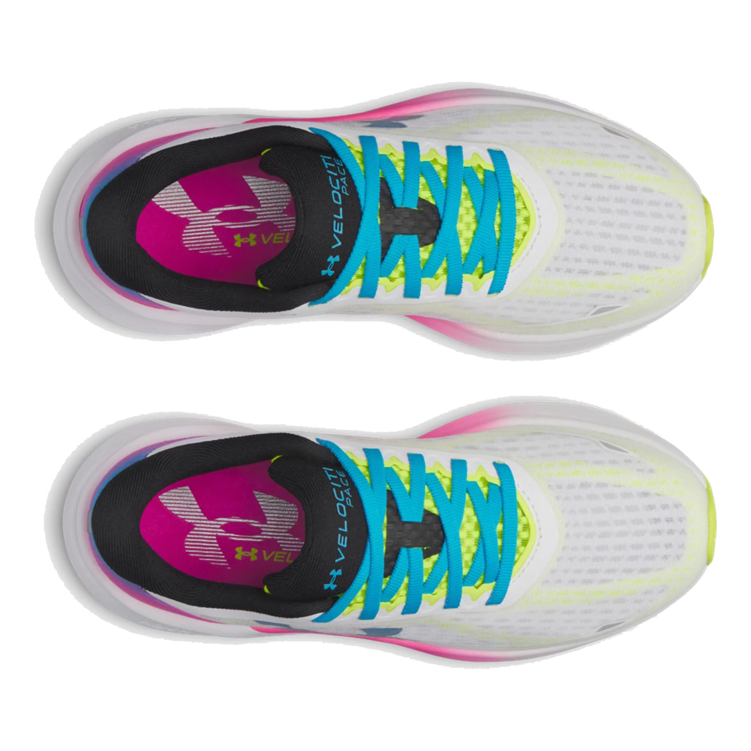 Velociti Pace Neutralschuh Damen-weiß, pink - Image 3