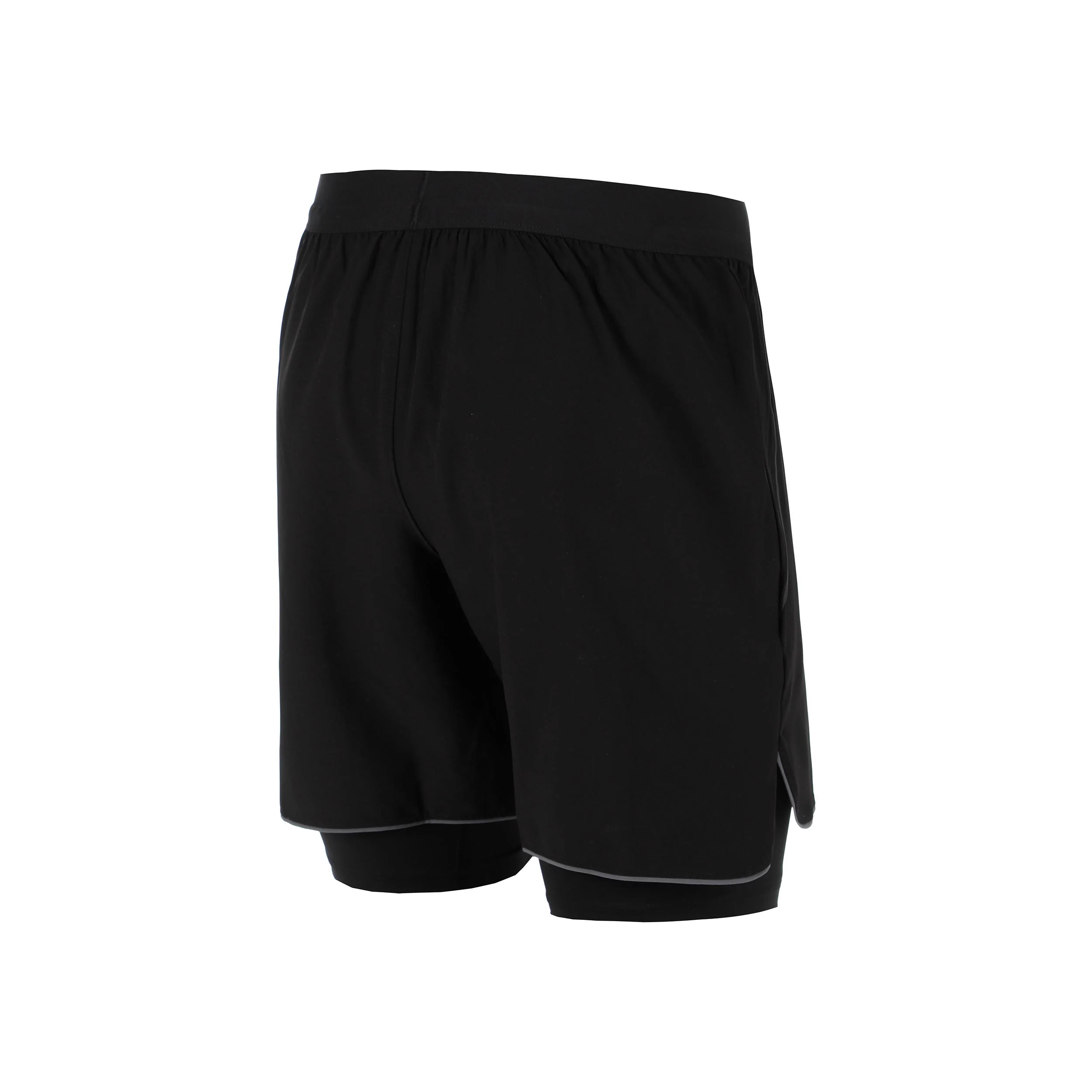 Velociti Pro 2-in-1  Laufshorts Herren-schwarz, silber - Image 2