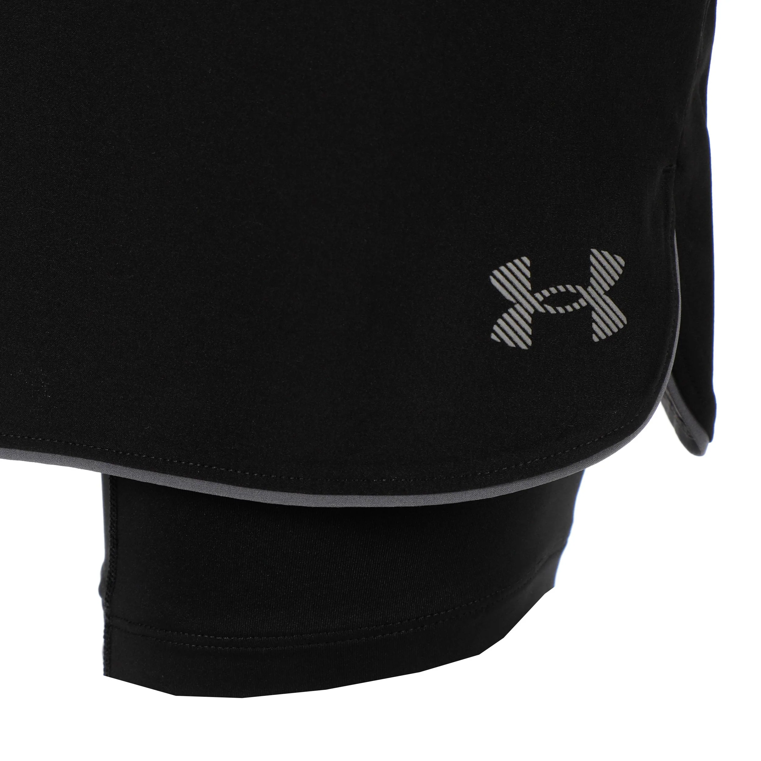 Velociti Pro 2-in-1  Laufshorts Herren-schwarz, silber - Image 3