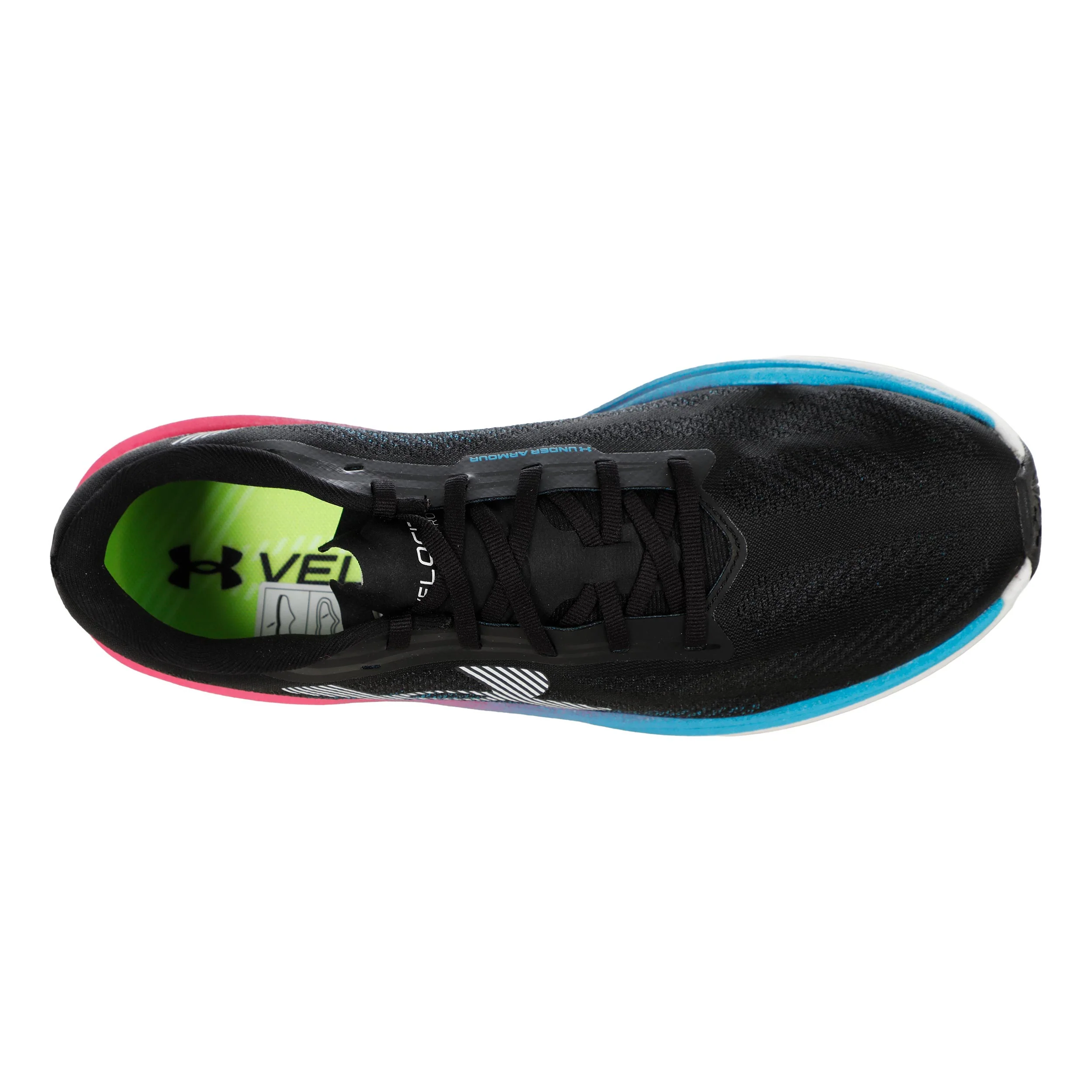 Velociti Pro 2 Wettkampfschuh Unisex-schwarz, blau - Image 3