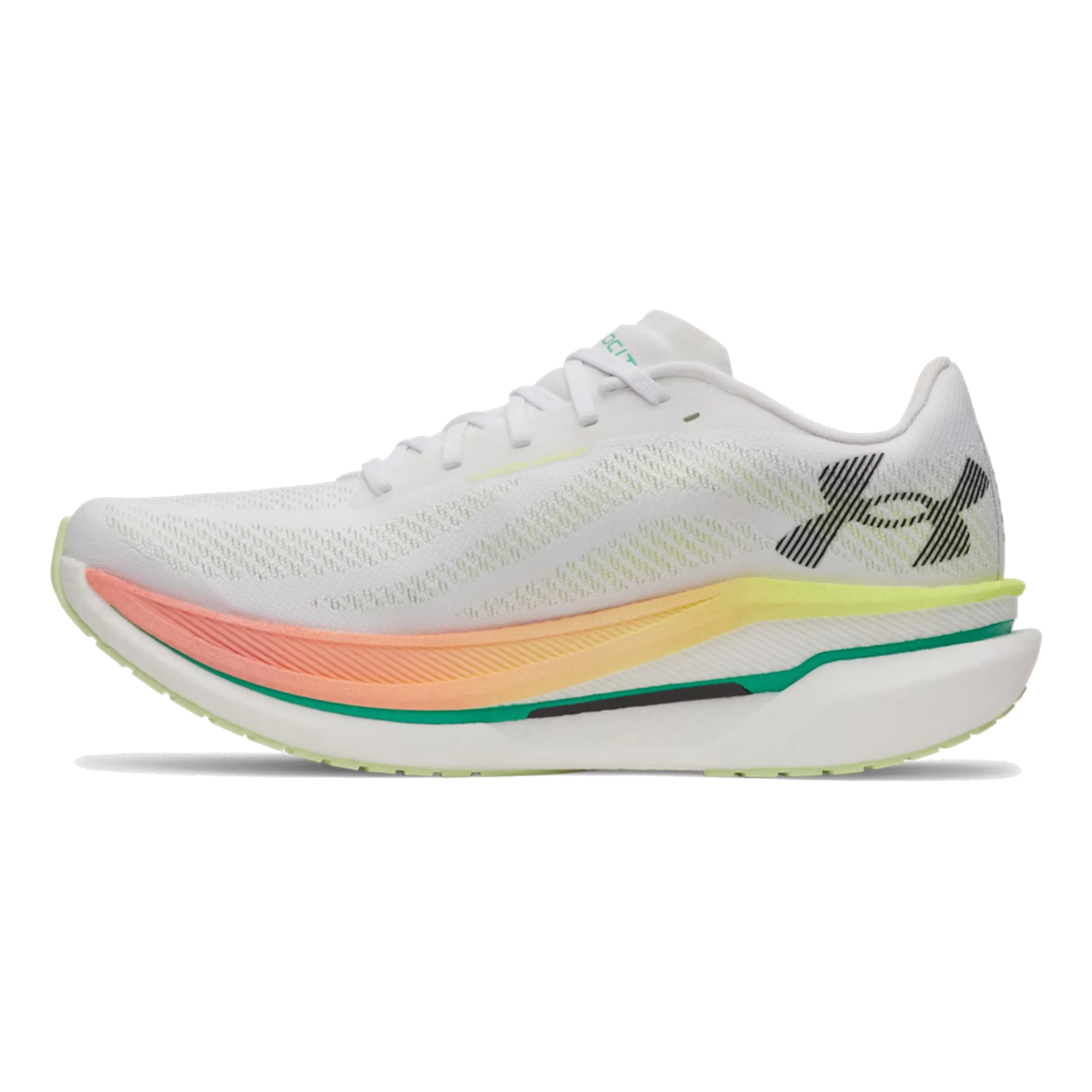 Velociti Pro 2 Wettkampfschuh Unisex-weiß, hellgrün - Image 2