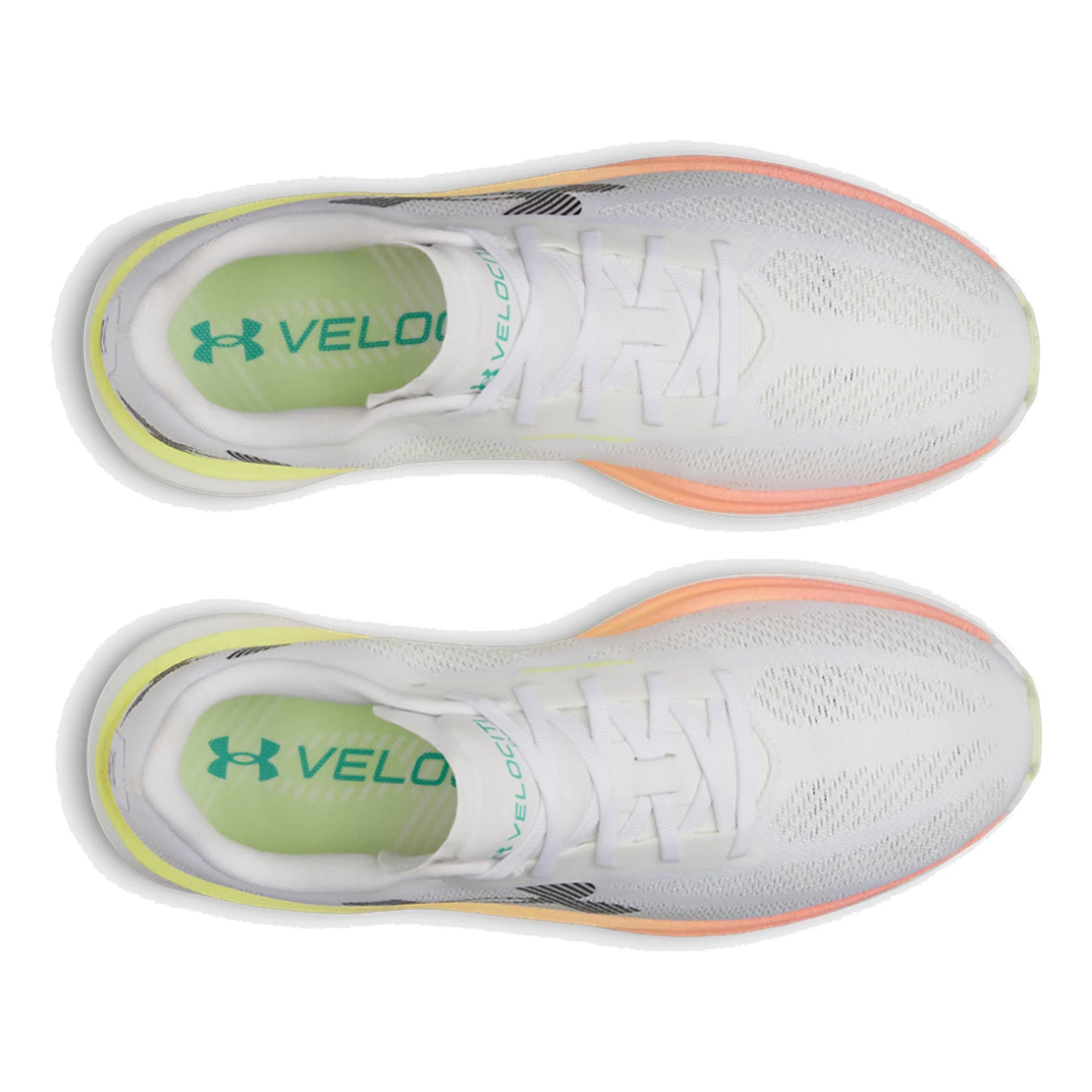 Velociti Pro 2 Wettkampfschuh Unisex-weiß, hellgrün - Image 3