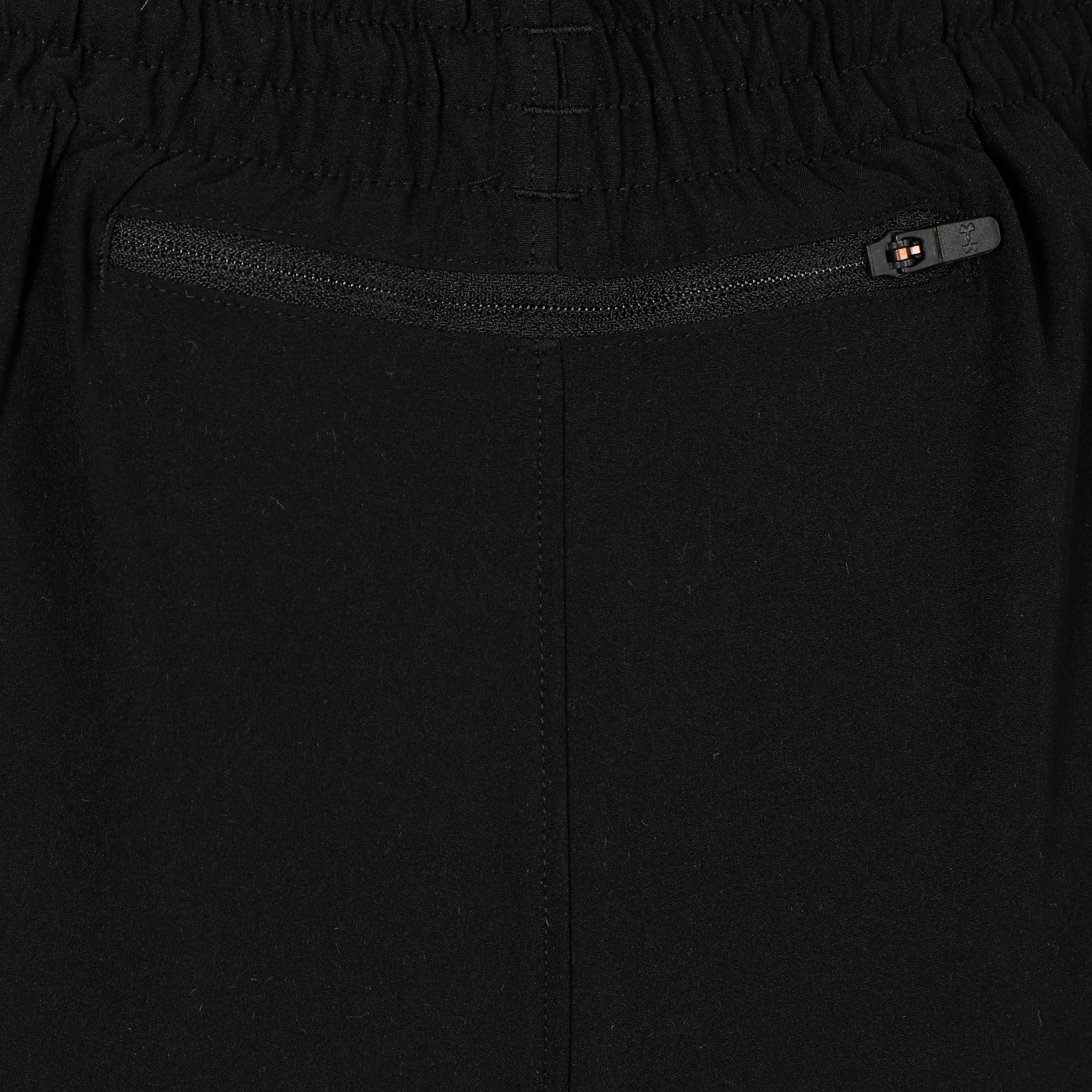 Velociti Pro 4in 2n1 Laufshorts Damen-schwarz, silber - Image 4