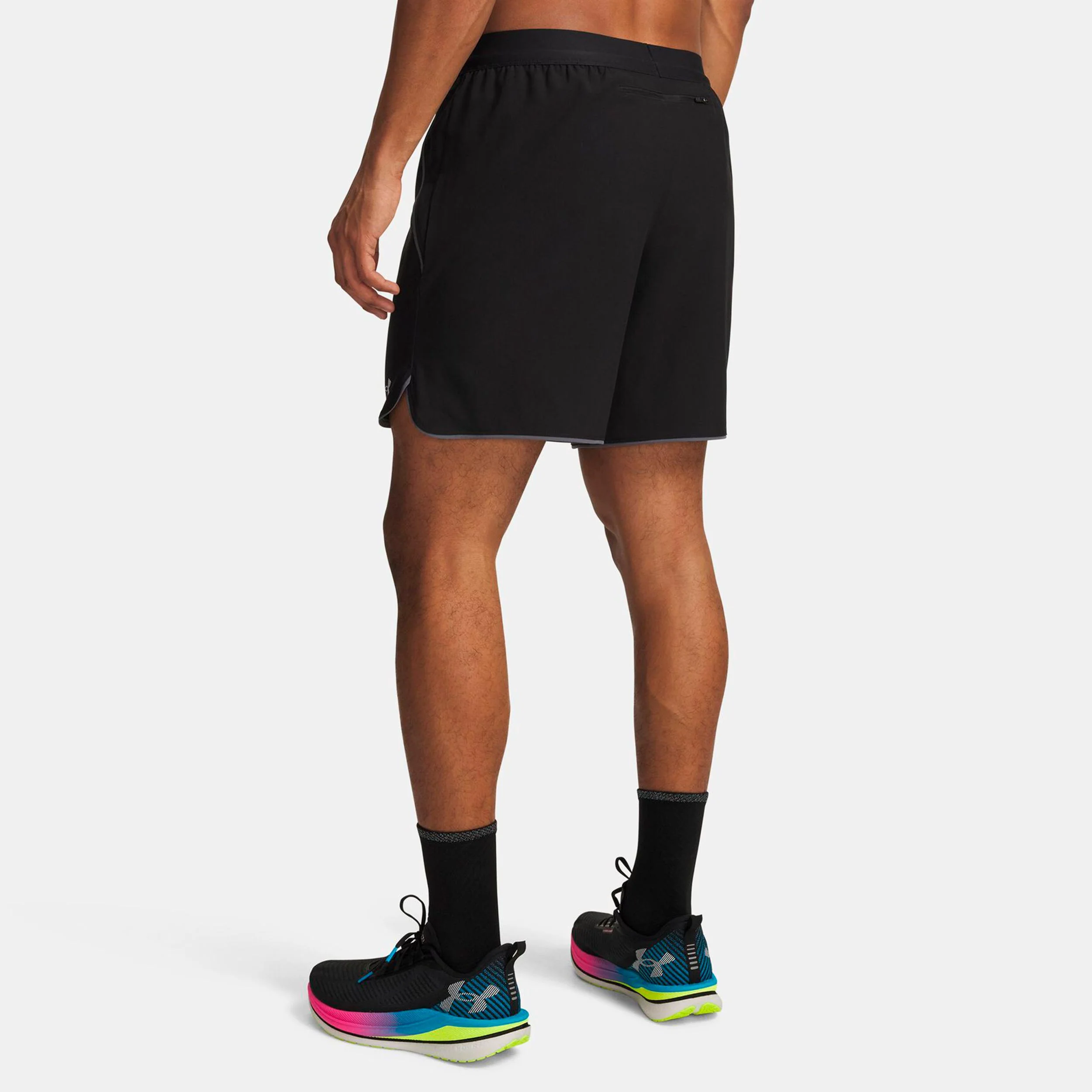 Velociti Pro 7in  Laufshorts Herren-schwarz, silber - Image 2