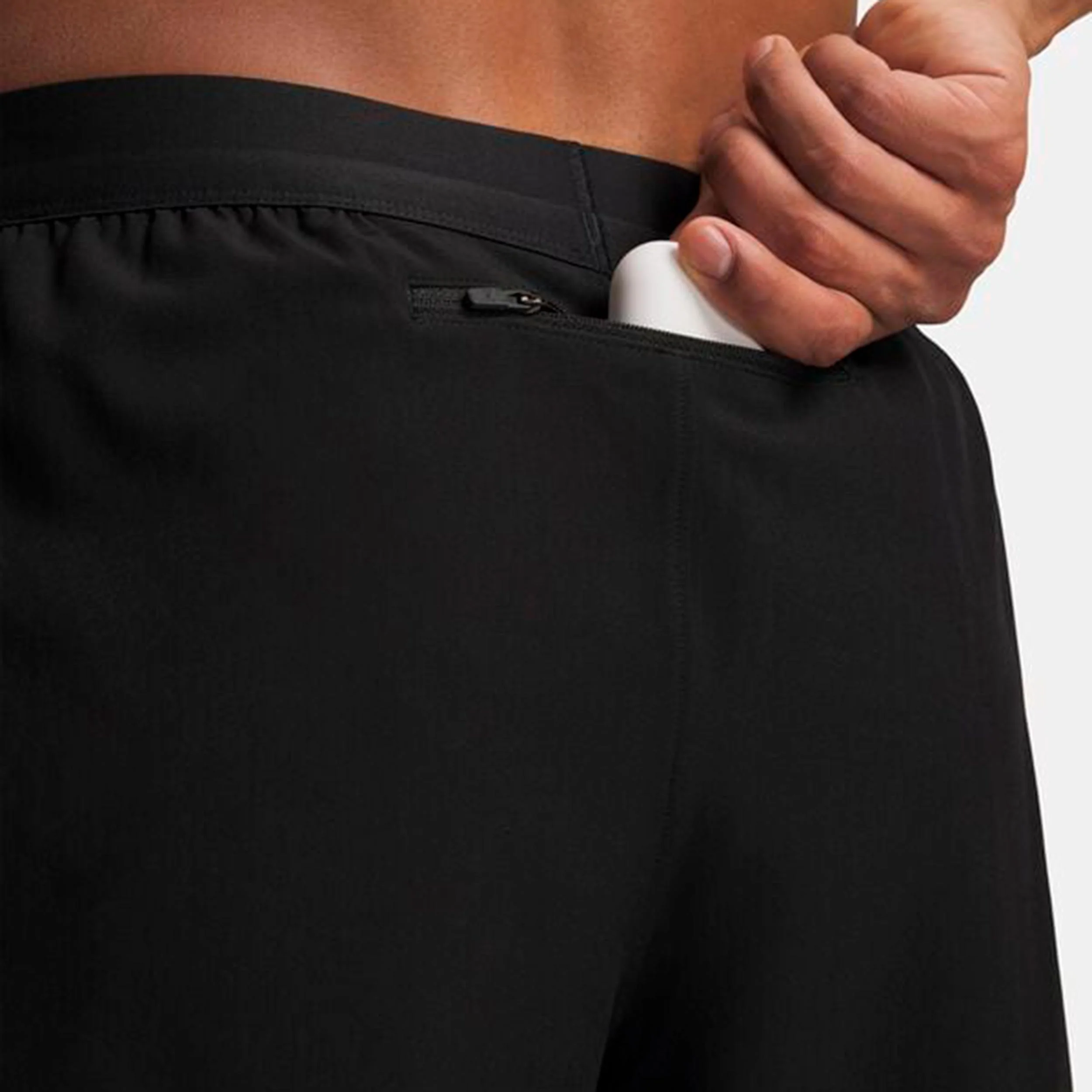Velociti Pro 7in  Laufshorts Herren-schwarz, silber - Image 3