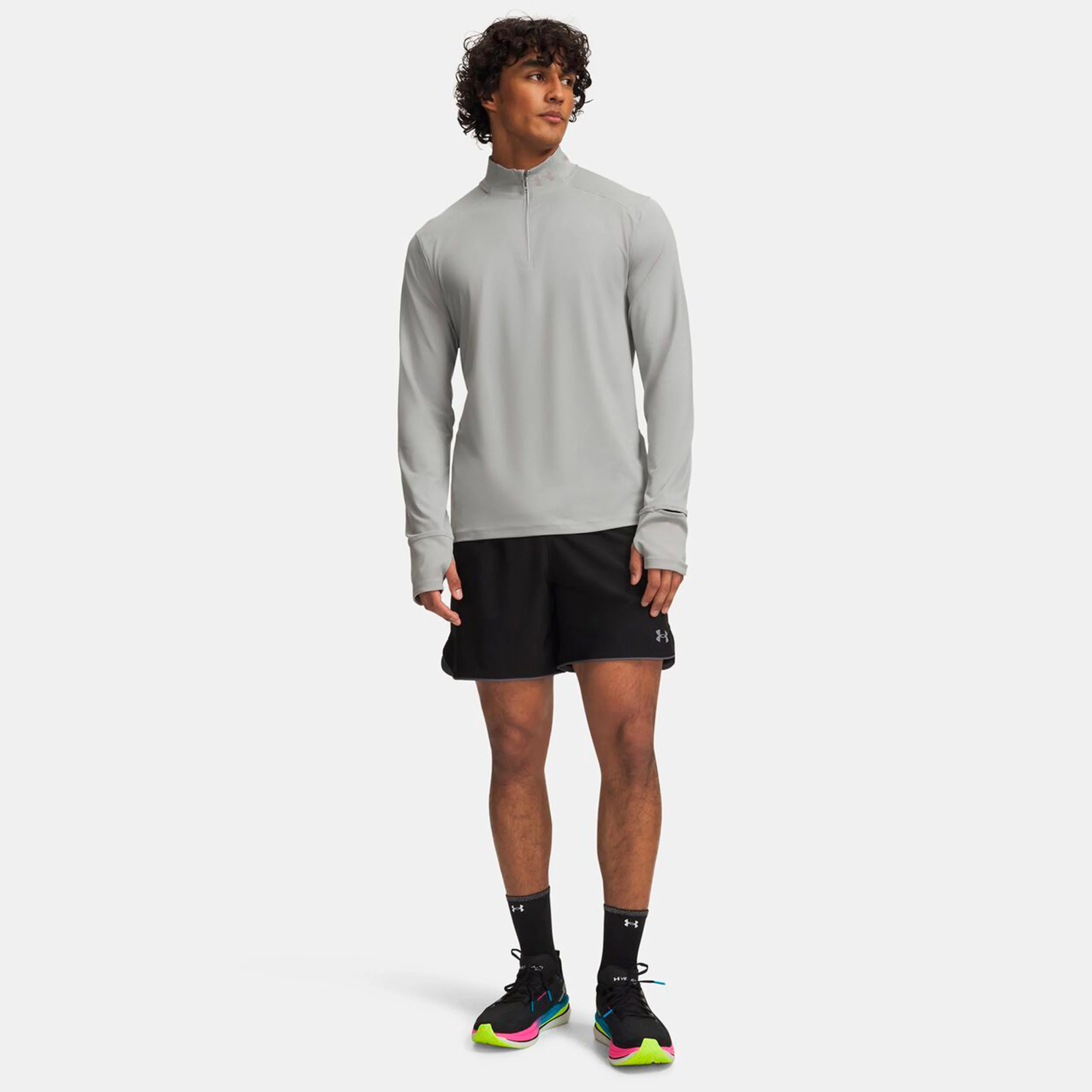Velociti Pro 7in  Laufshorts Herren-schwarz, silber - Image 4